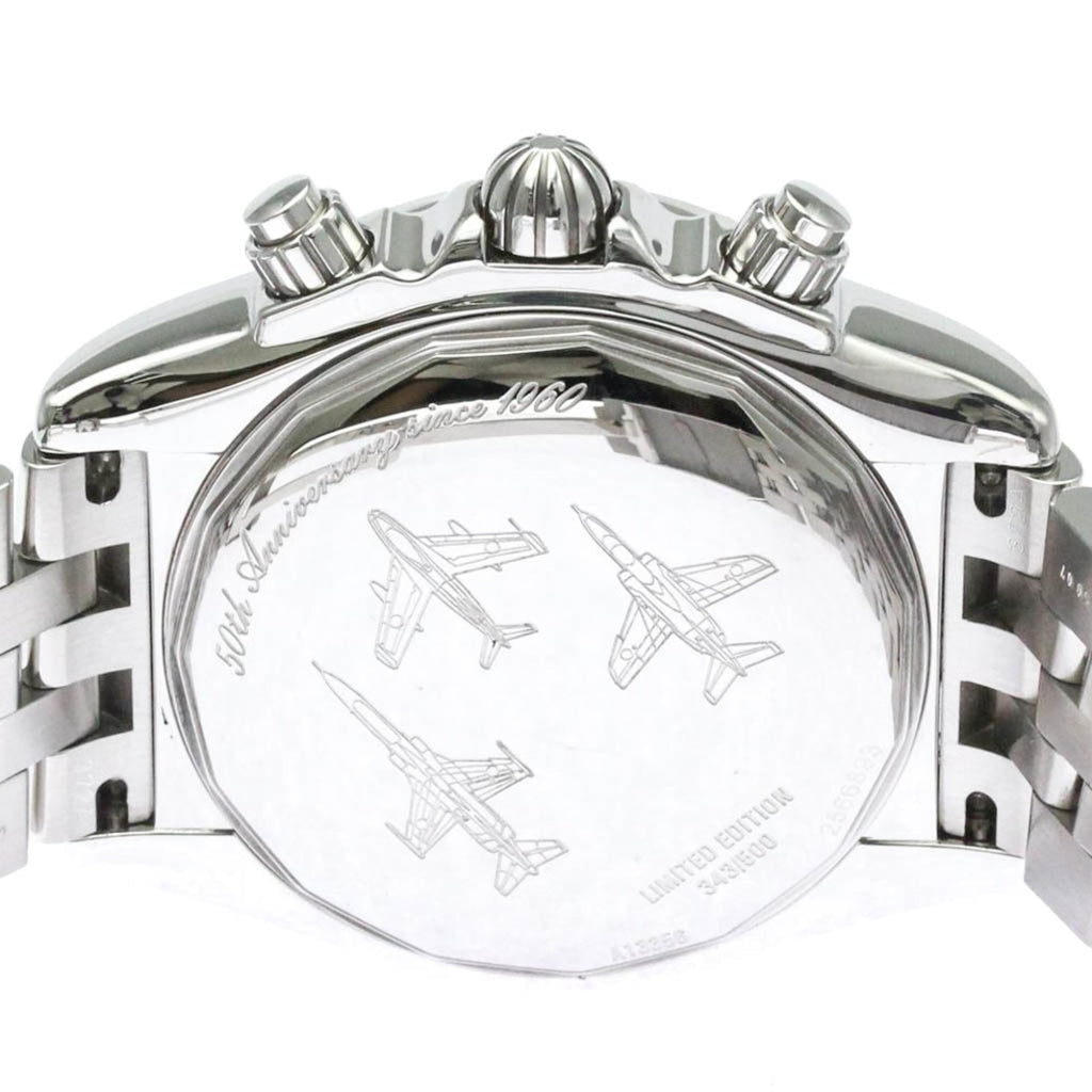 Breitling Chronomat Evolution · Blue Impulse