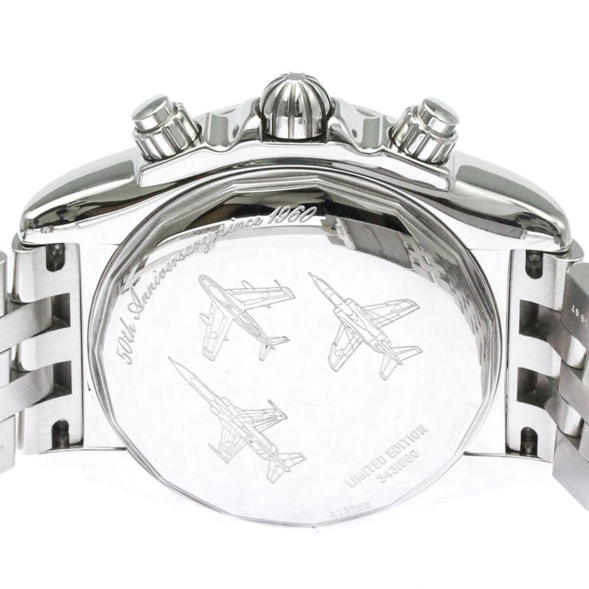 Breitling Chronomat Evolution · Blue Impulse