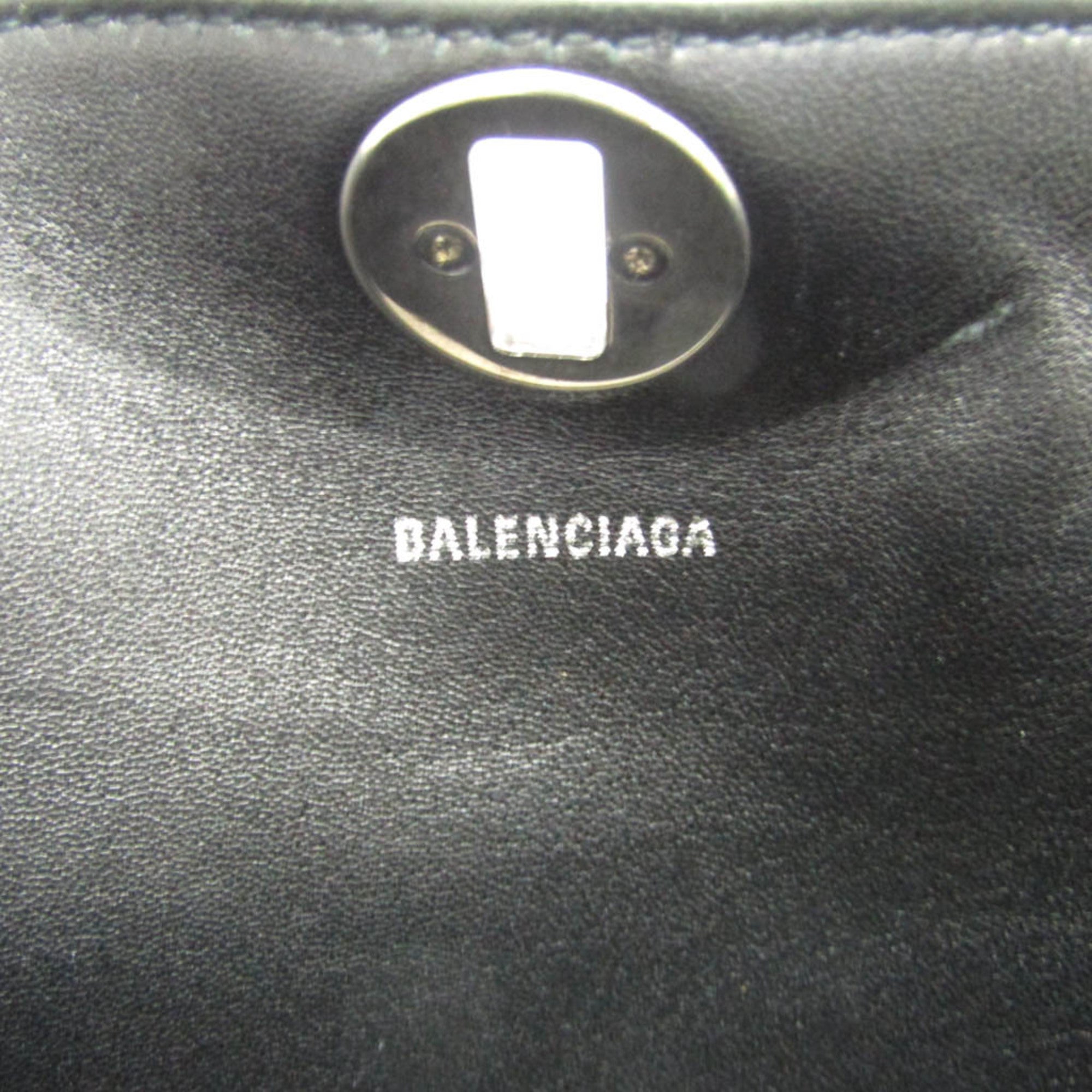 Balenciaga · Leather Shoulder Bag