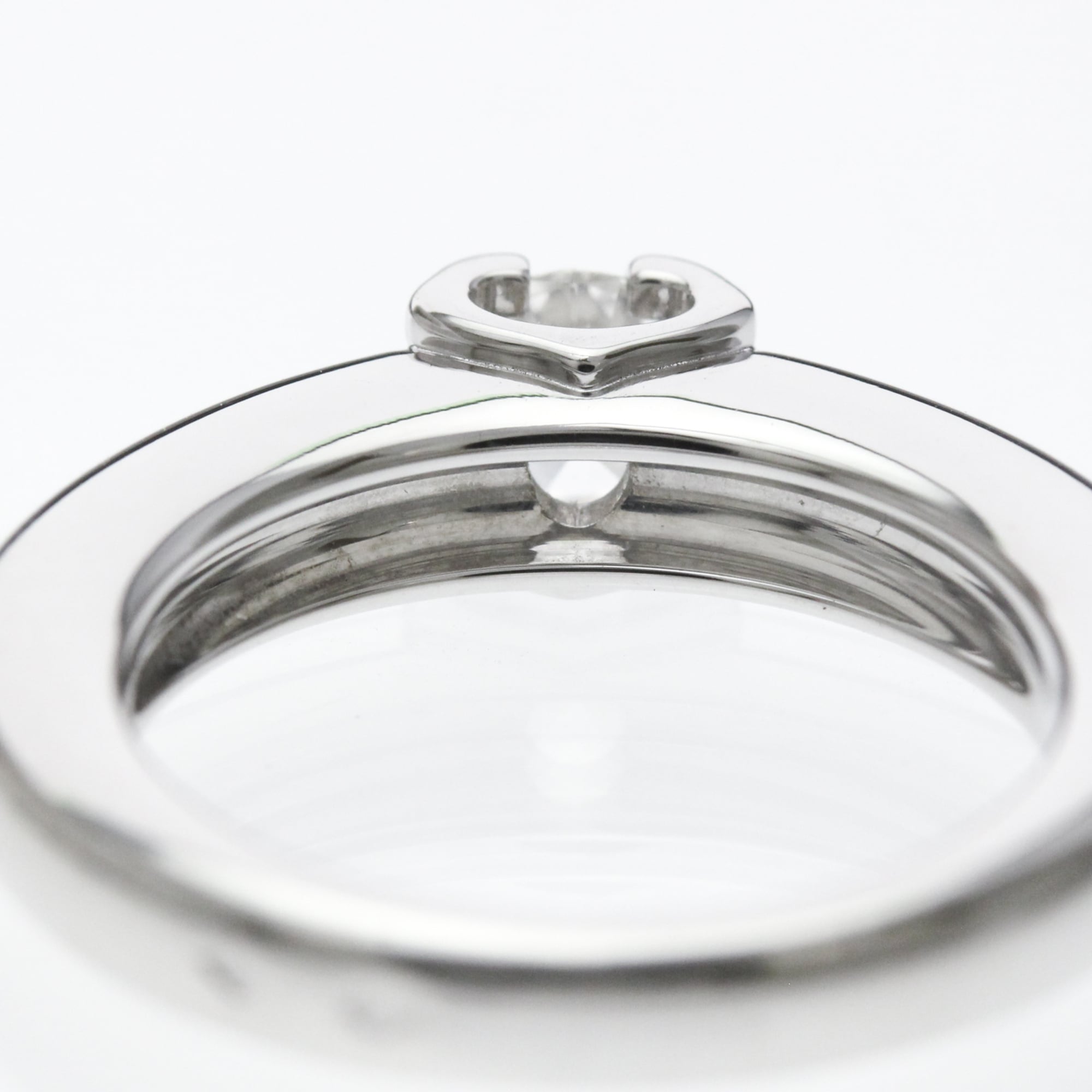 Cartier C de Cartier · 0.37ct · 18K White Gold