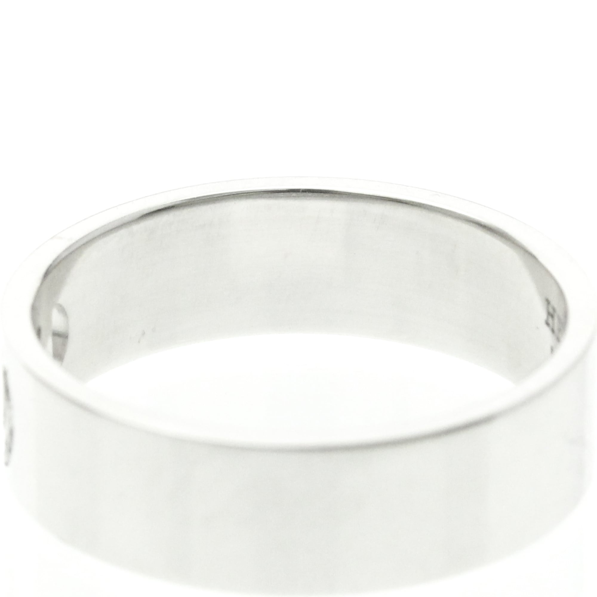 Hermès H d'Ancre · 18K White Gold · Diamond