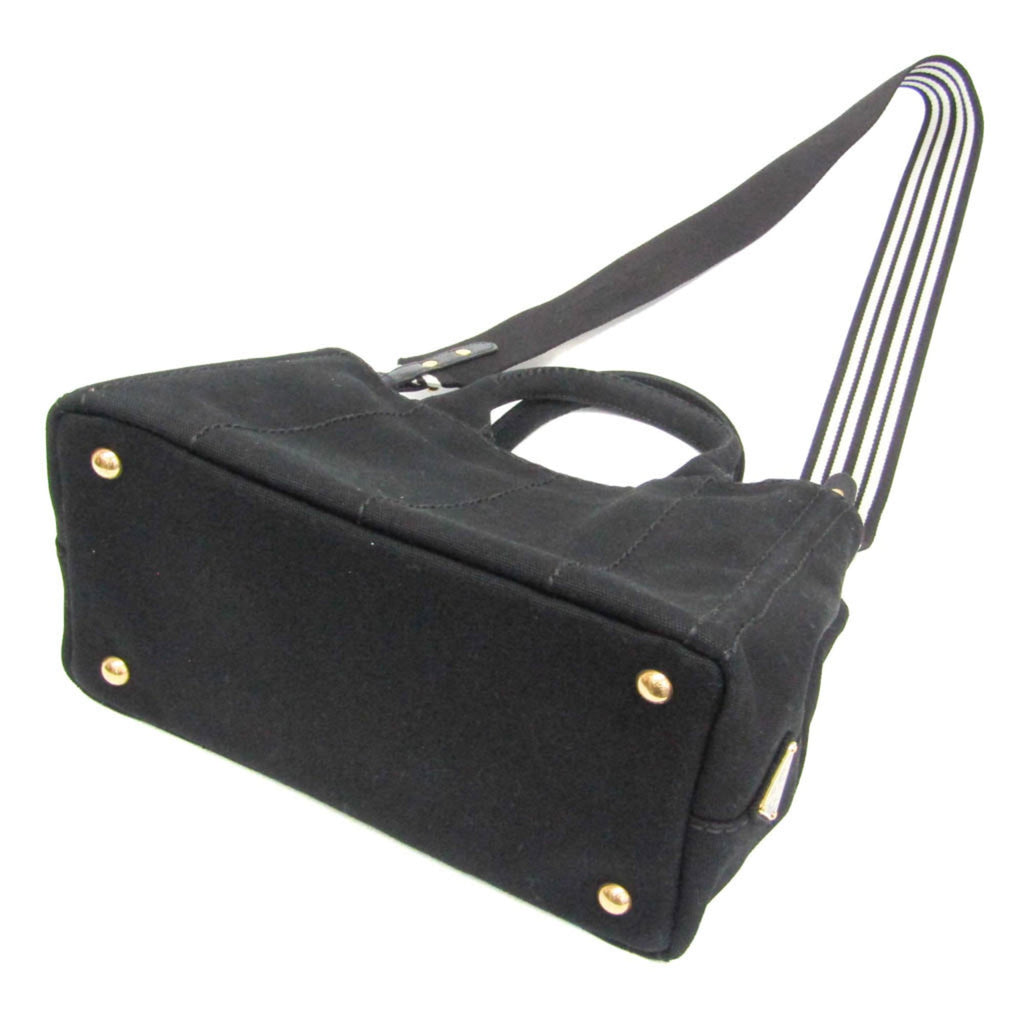 Prada Canapa · Denim Shoulder Bag
