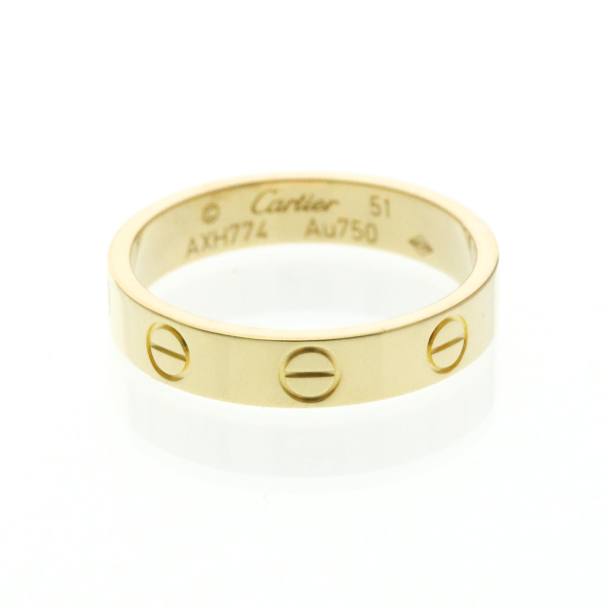 Cartier Mini Love · 18K Yellow Gold