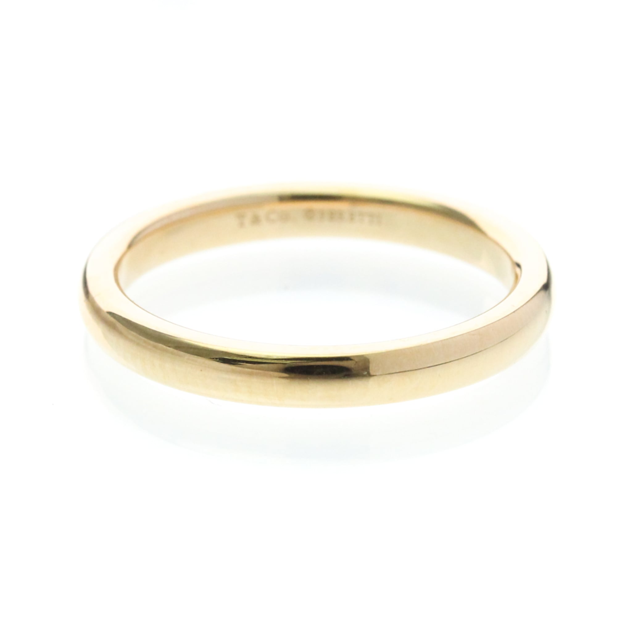 Tiffany Wedding Band · Rose Gold