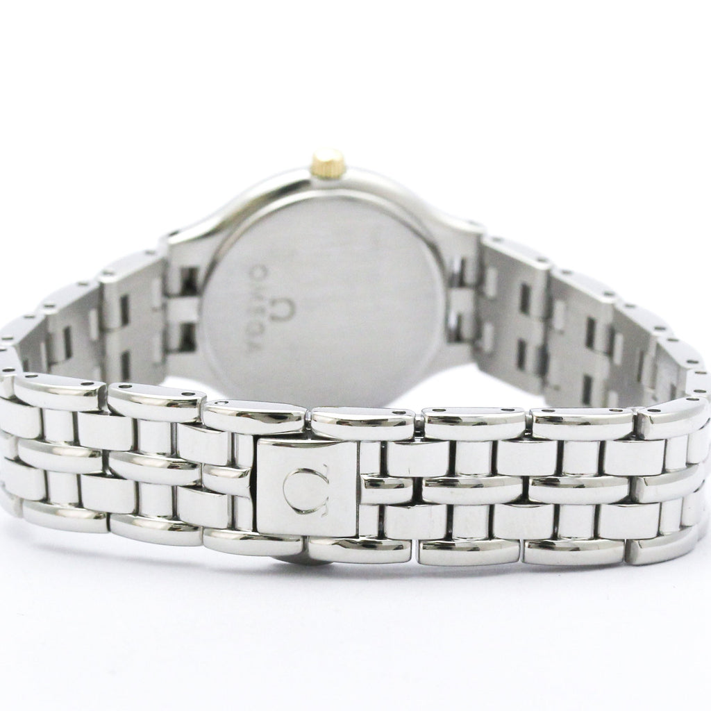 Omega De Ville Symbol · Steel & 18K Gold
