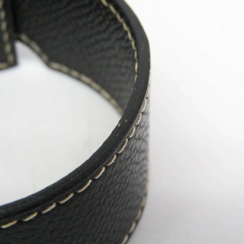 Hermes Nabab · Leather Bangle