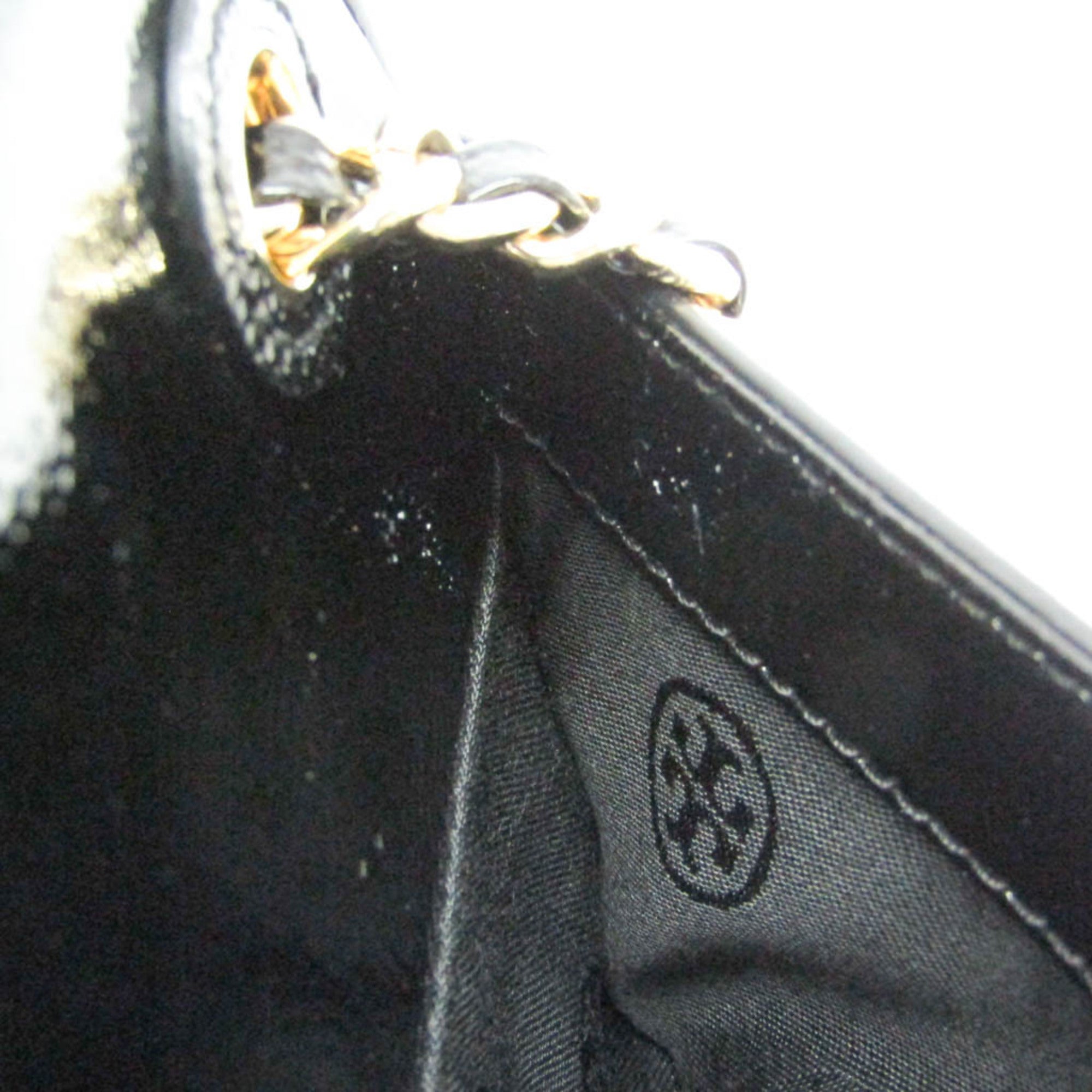 Tory Burch · Chain Shoulder · Enamel Leather
