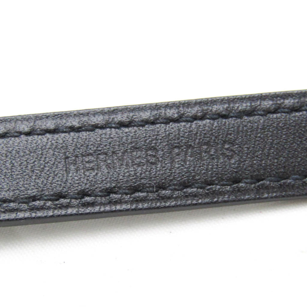 Hermès Leather & Metal Bangle