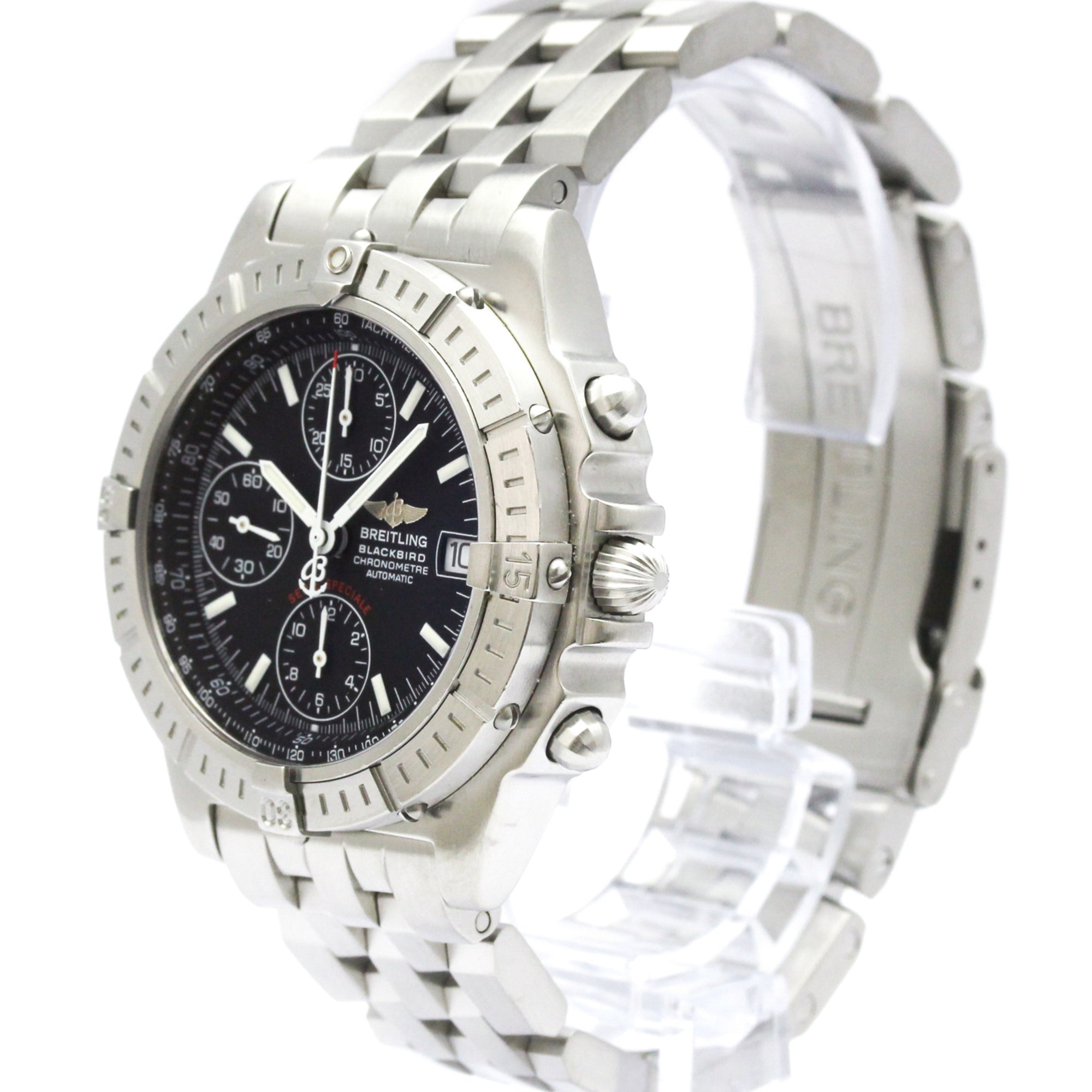 Breitling Chronomat Blackbird · Automatic