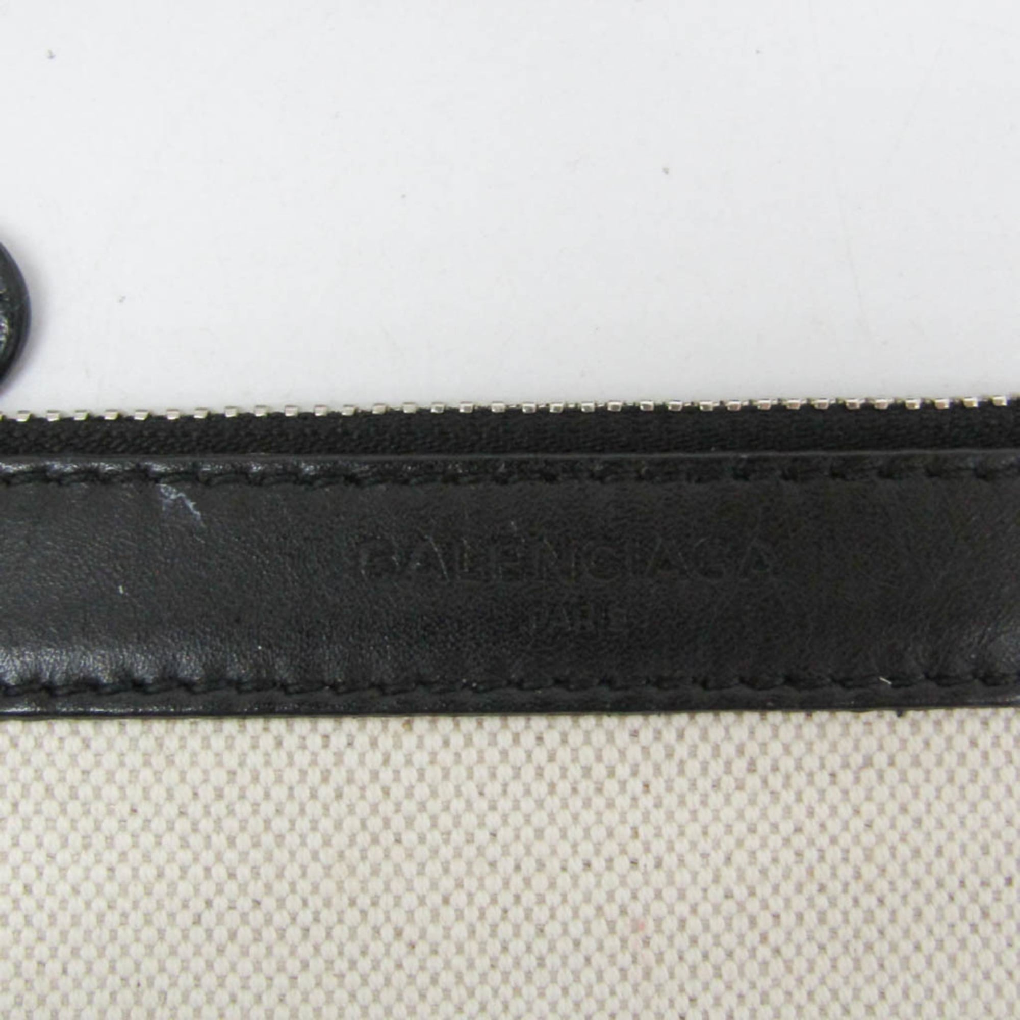 Balenciaga Navy Cabas S · Canvas