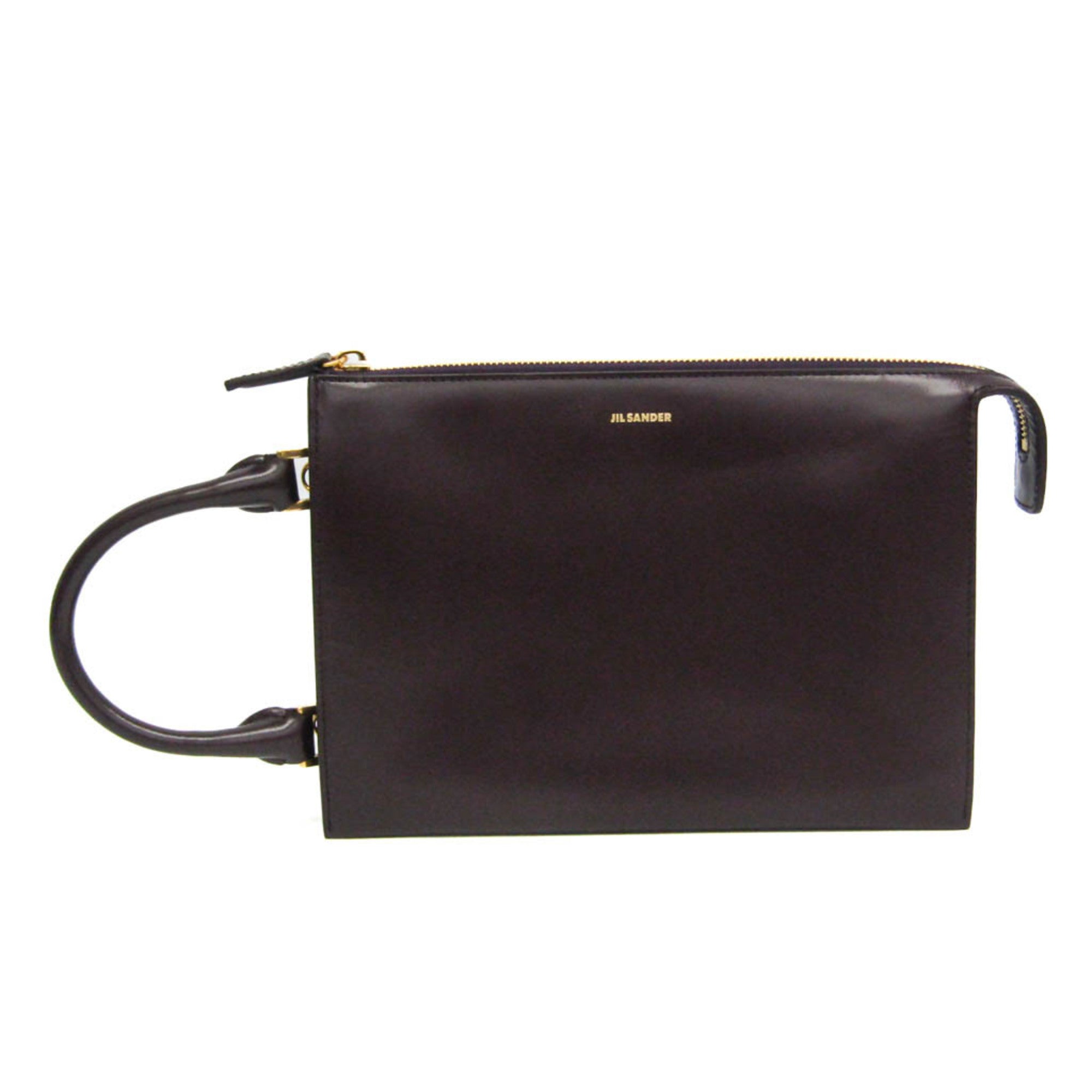 Jil Sander Tootie · Leather Shoulder Bag