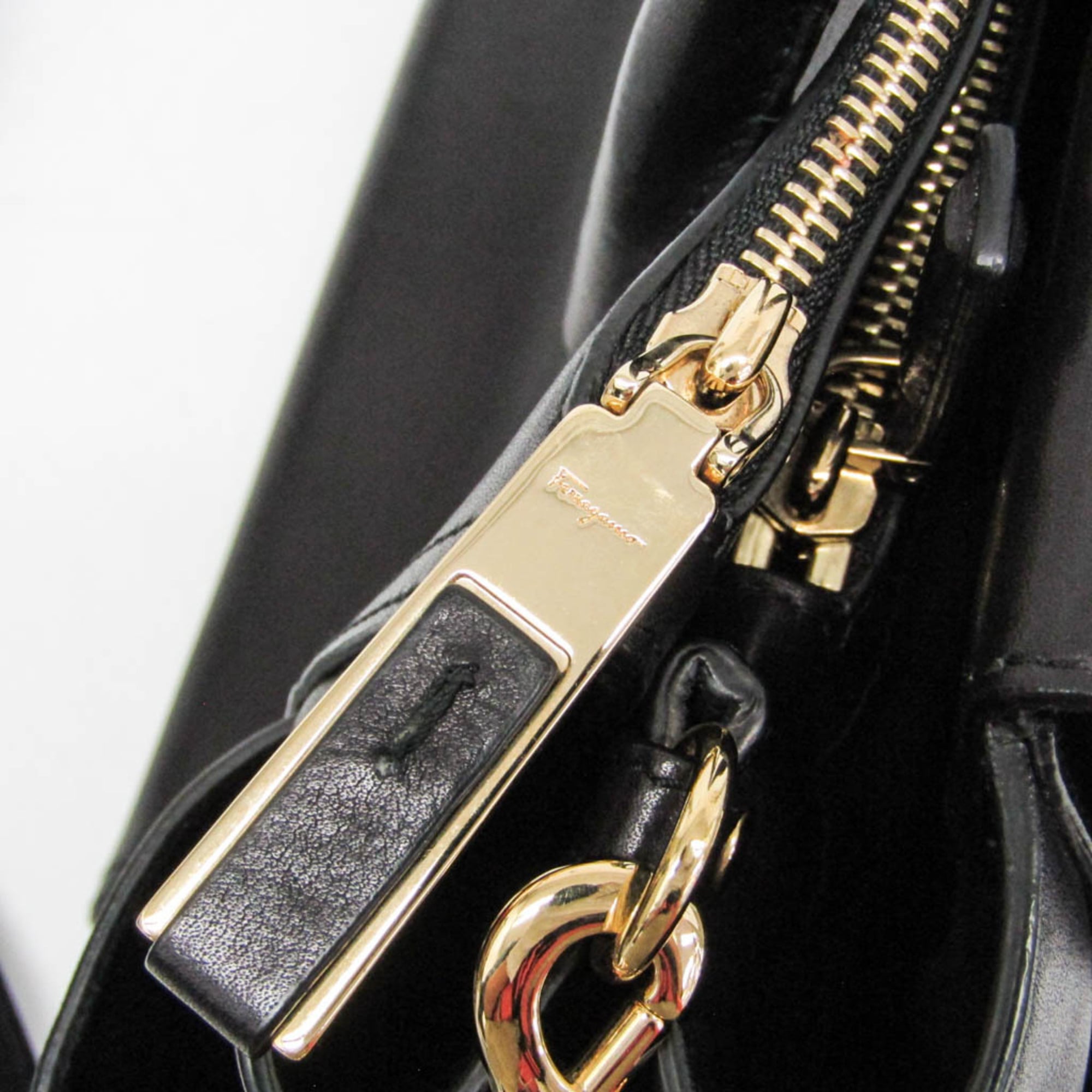 Salvatore Ferragamo · Leather Satchel