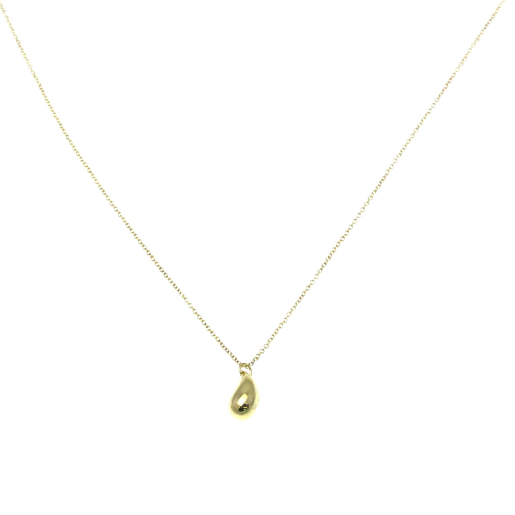 Tiffany Teardrop · 18K Yellow Gold