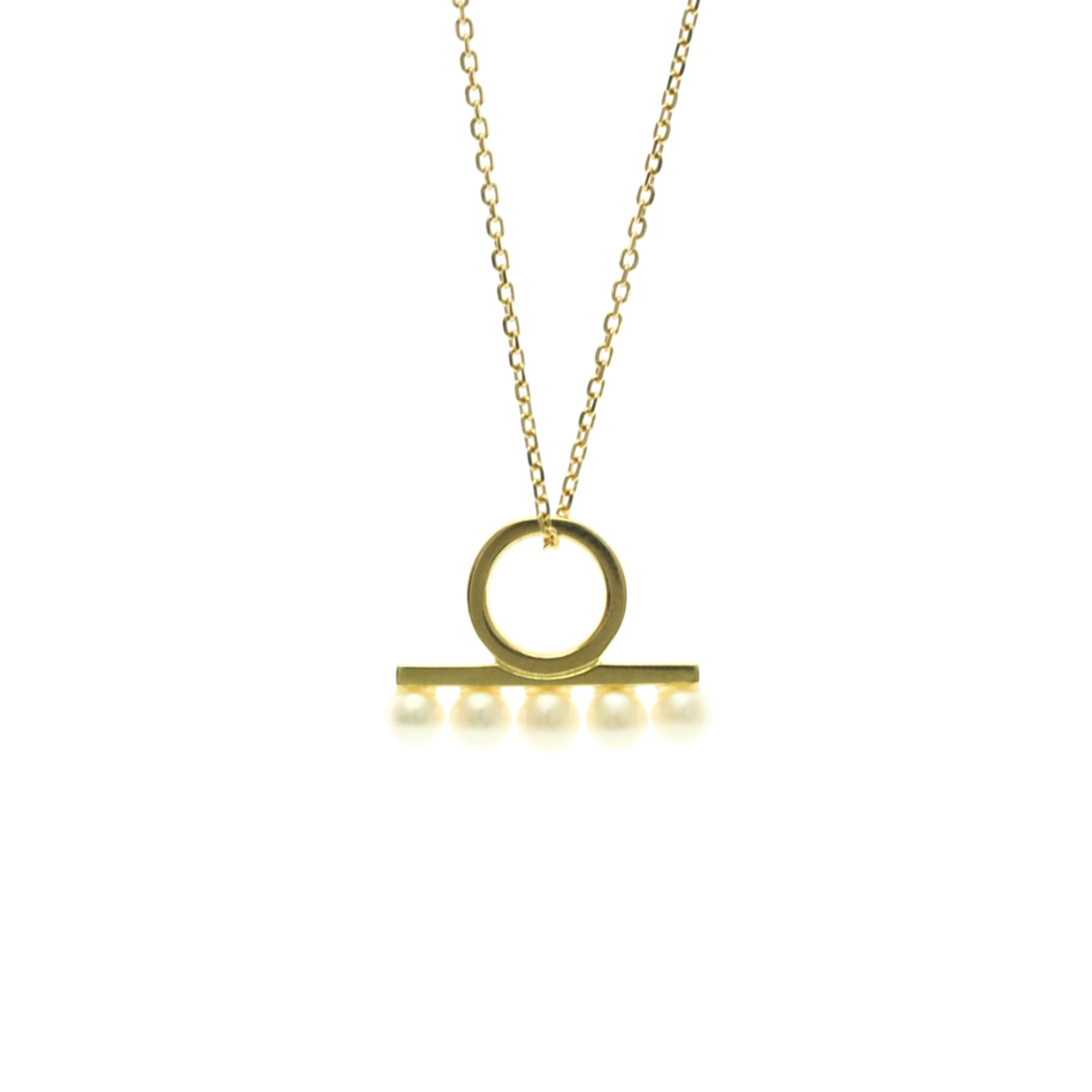 Tasaki Balance Petite · 18K Yellow Gold · Pearl