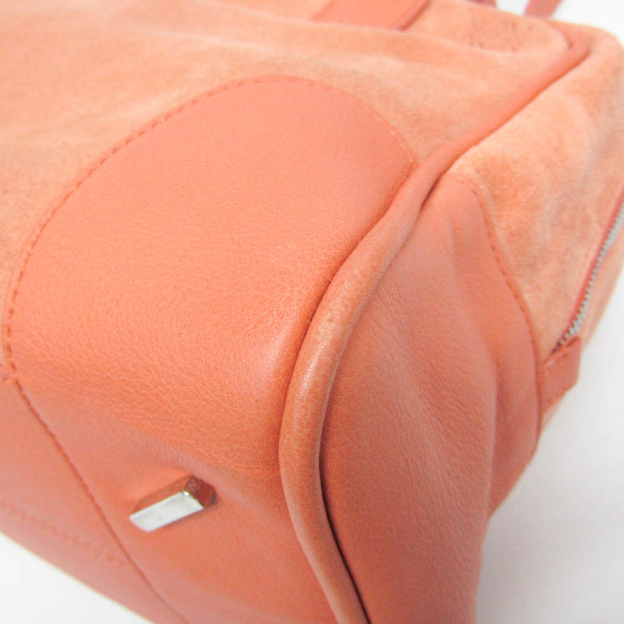 Loewe Amazona · Suede & Leather
