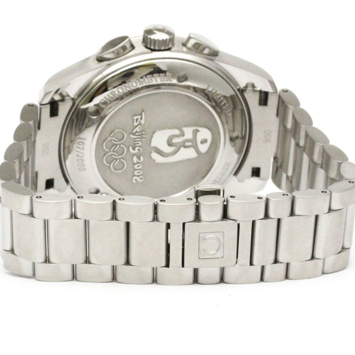 Omega Seamaster Aqua Terra · Beijing Olympic