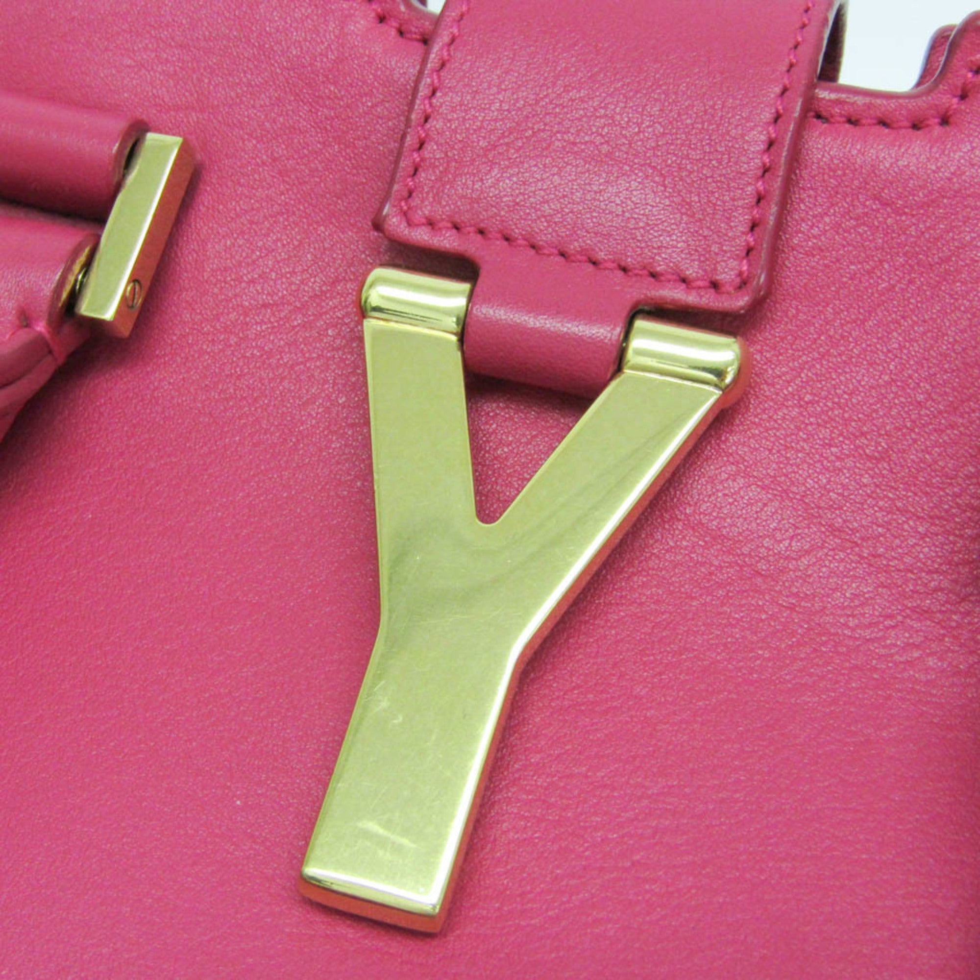 Saint Laurent Petit Bus · Leather Shoulder
