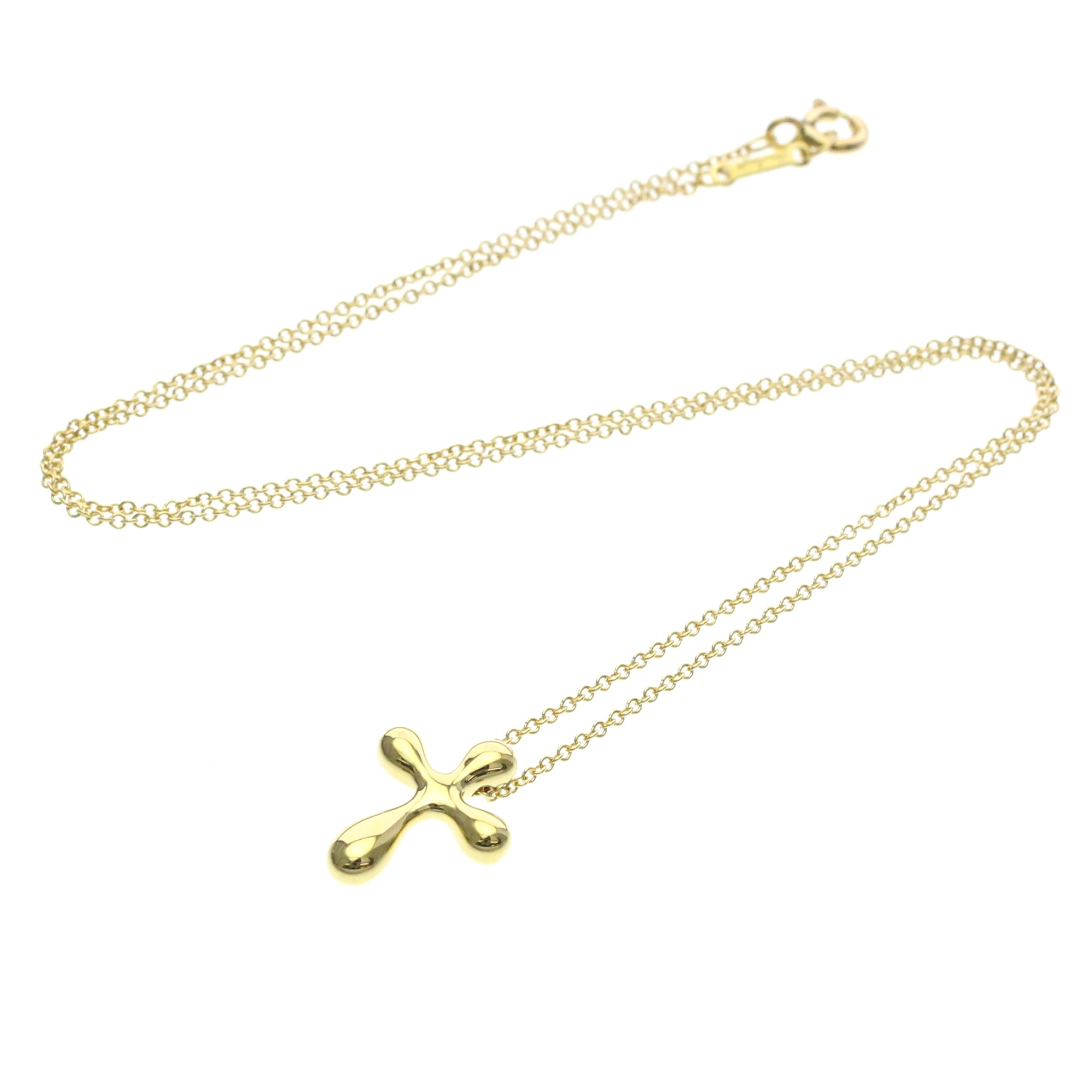 Tiffany Cross · 18K Yellow Gold