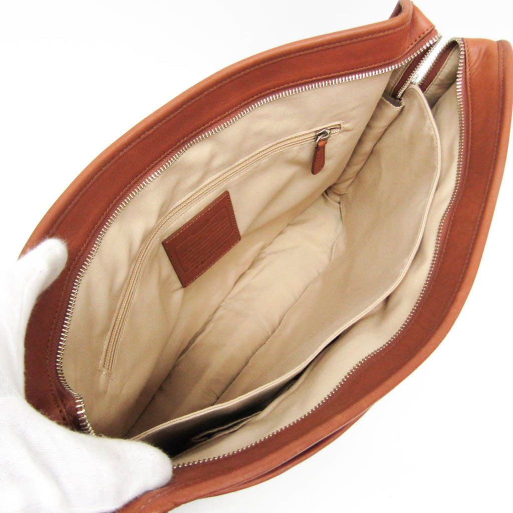 Coach Embassy Brief · Leather