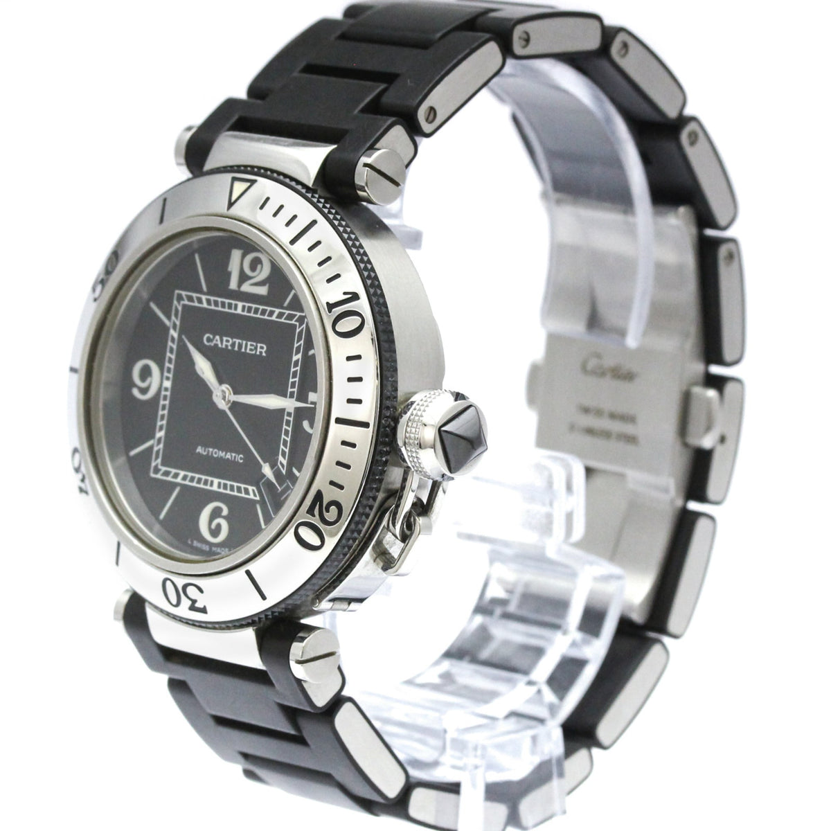 Cartier Pasha Seatimer · Steel · Automatic