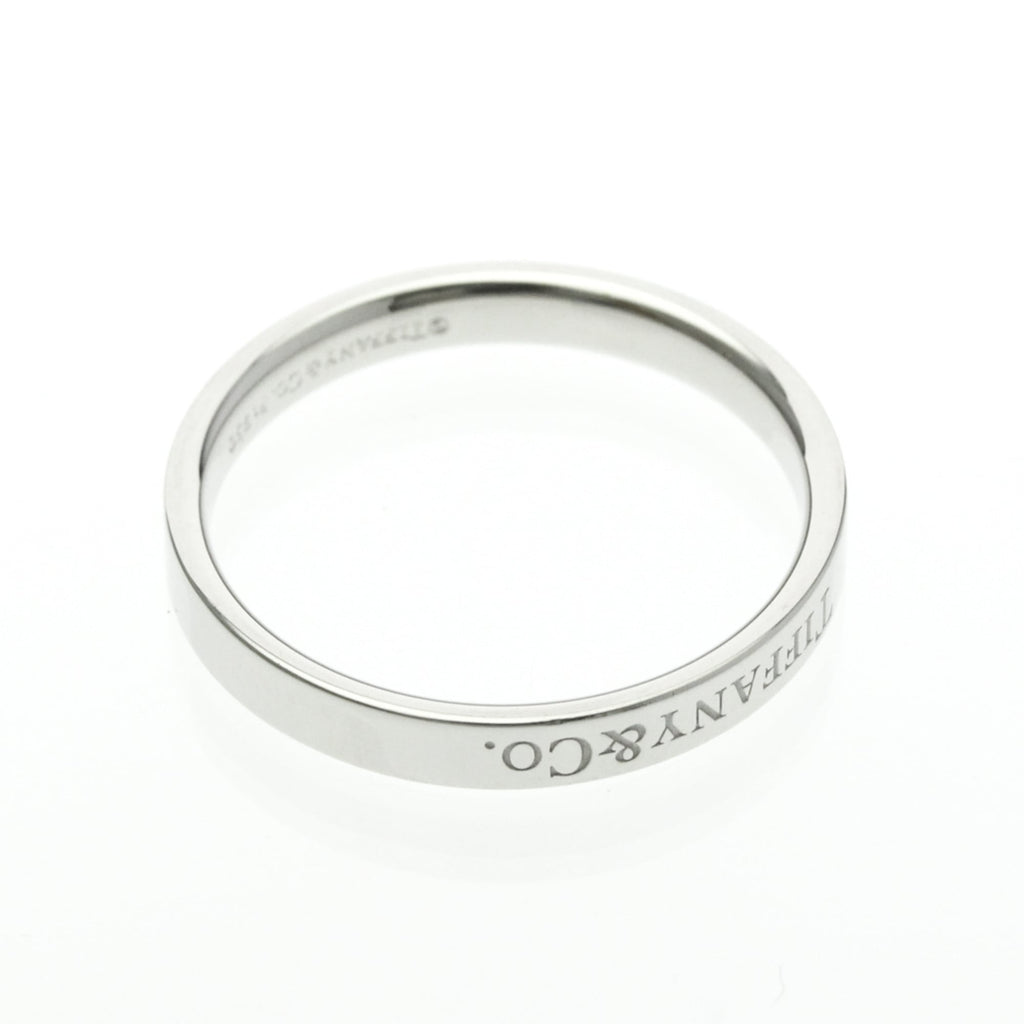 Tiffany Flat Band · Platinum