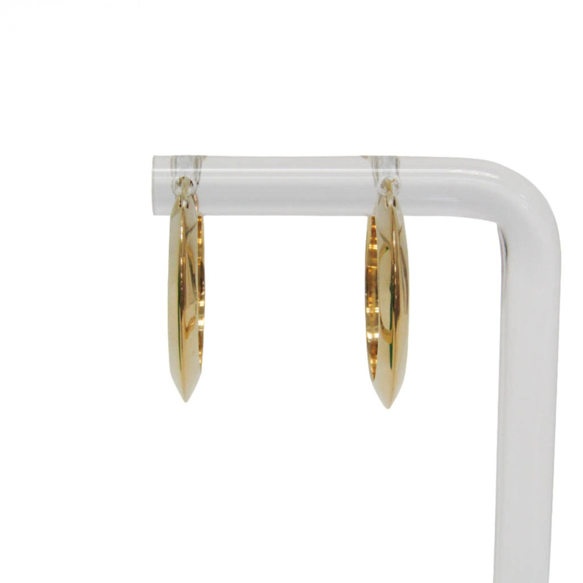 Bottega Veneta Essential · Silver Hoops