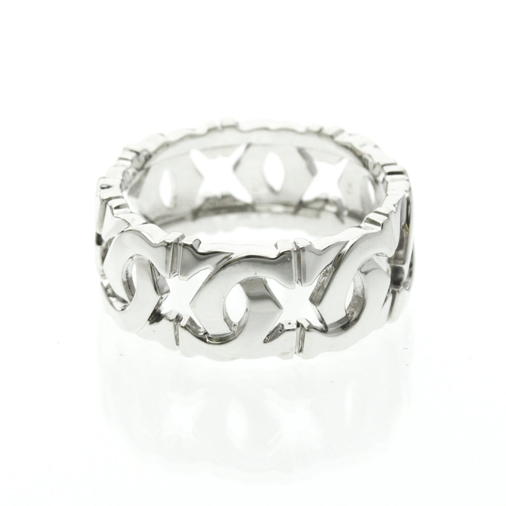 Cartier Entrelacé · 18K White Gold