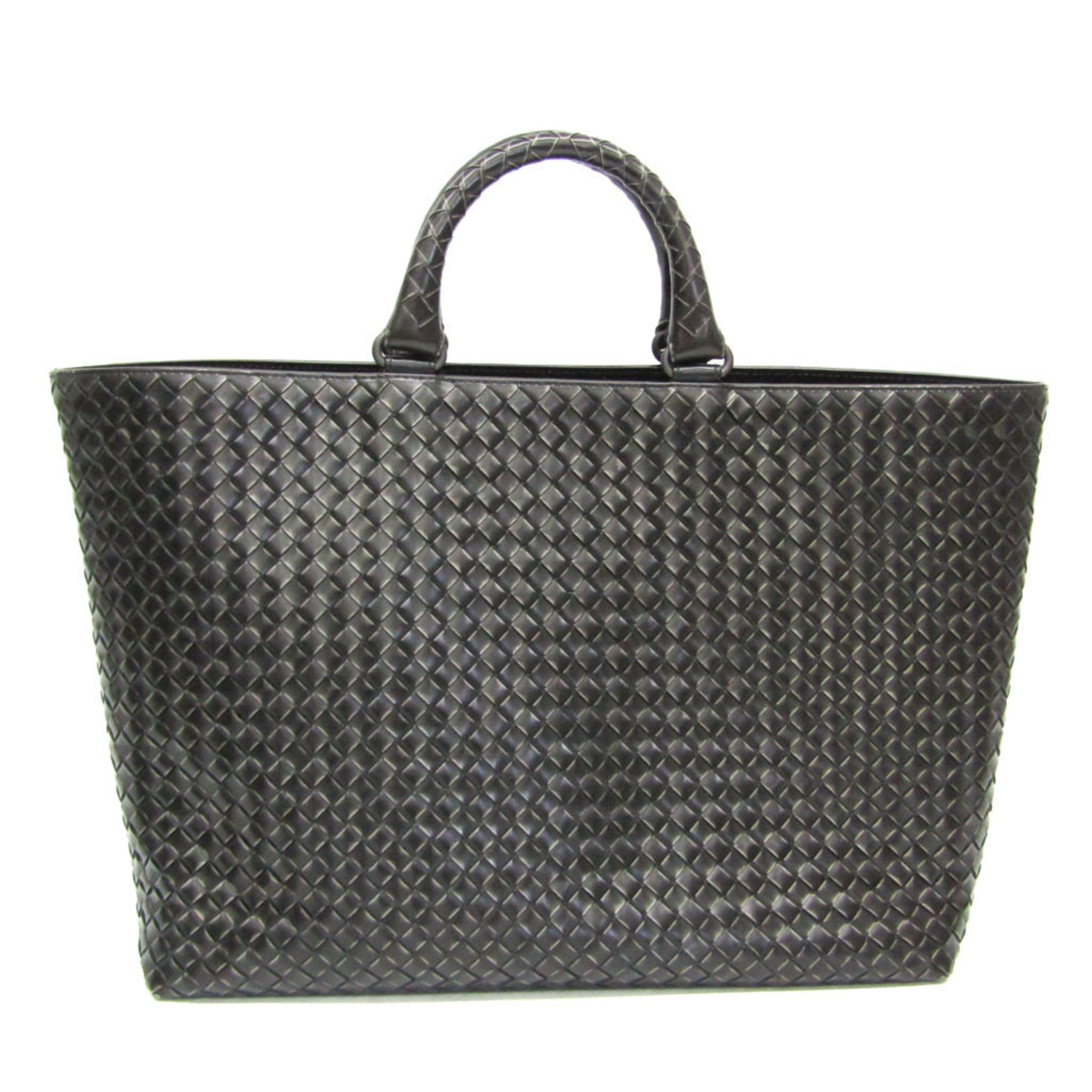 Bottega Veneta Intrecciato · Leather