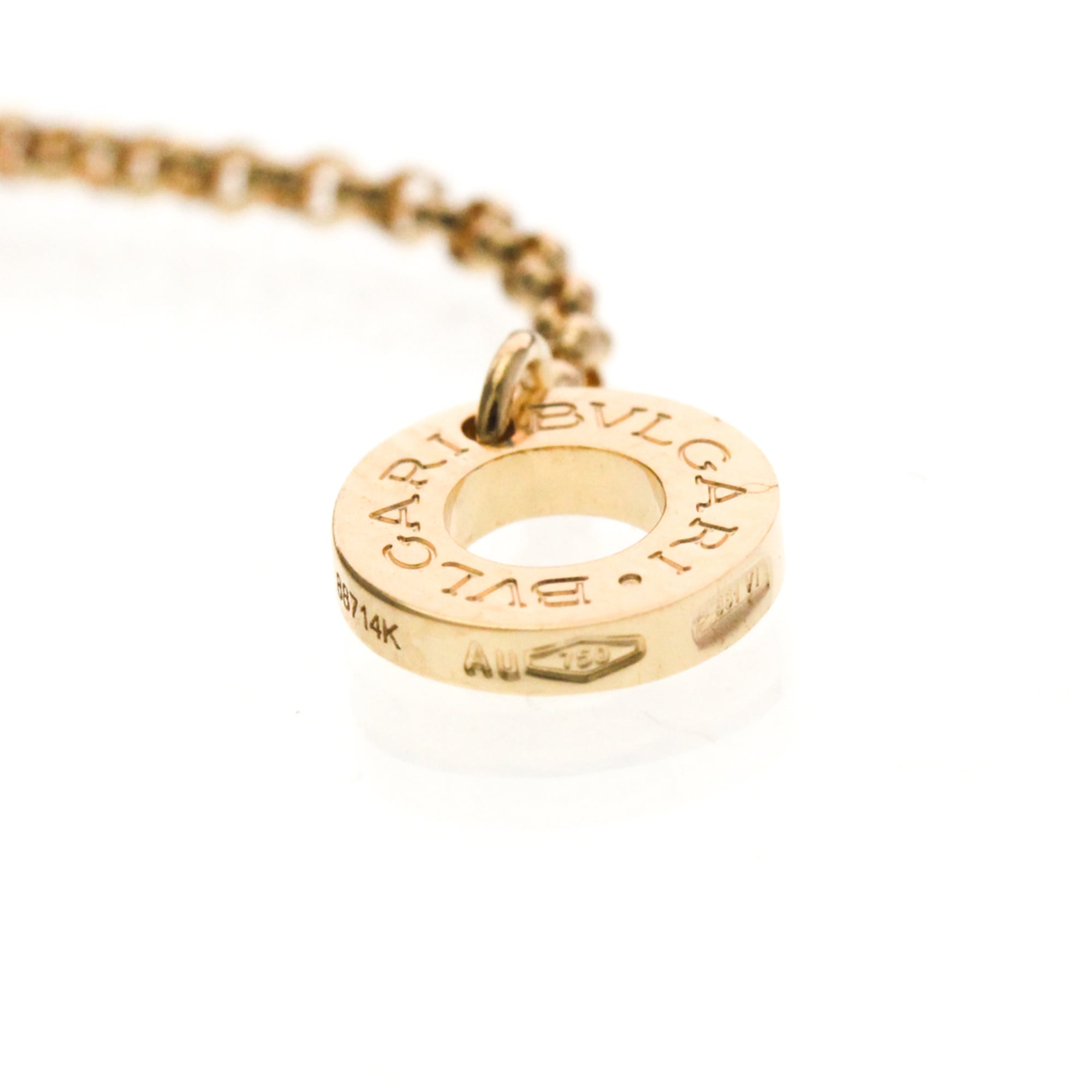 Bvlgari B.zero1 · Rose Gold · Pendant