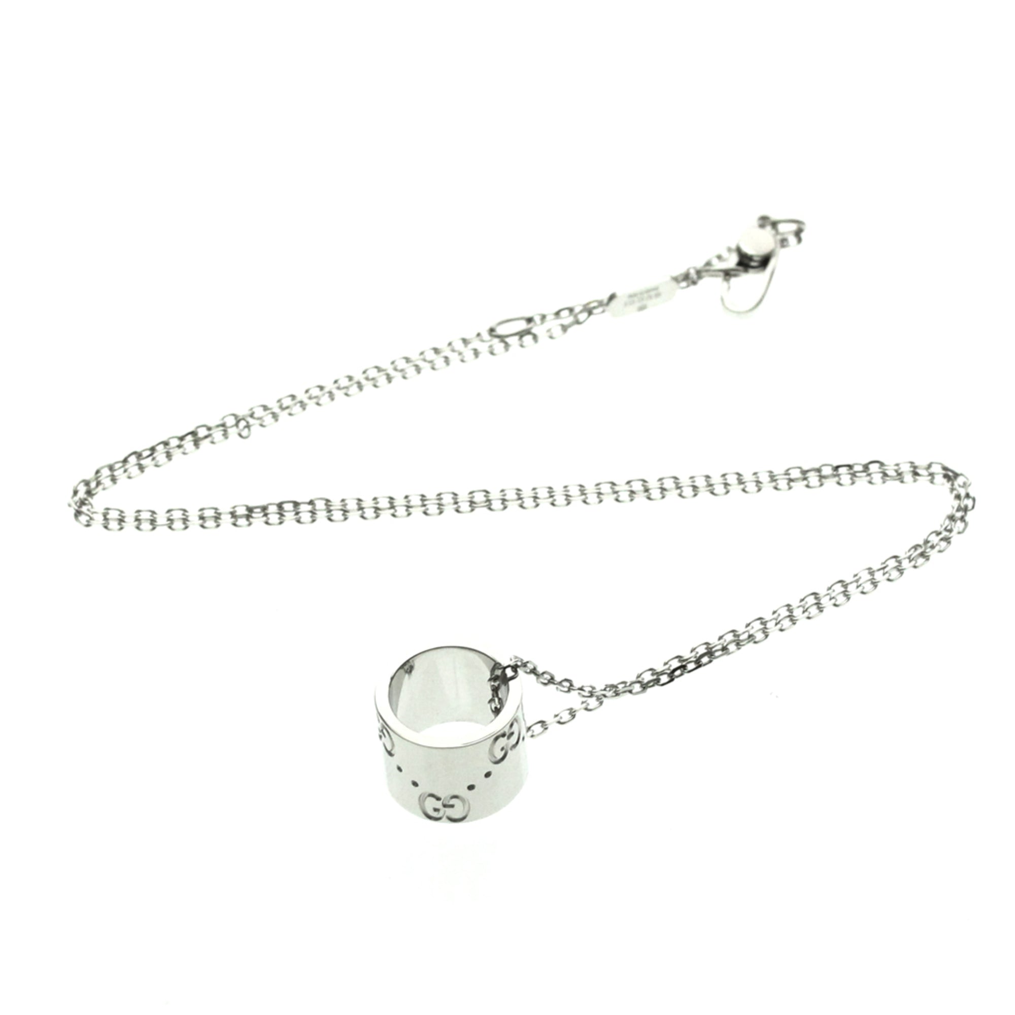 Gucci Icon · 18K White Gold