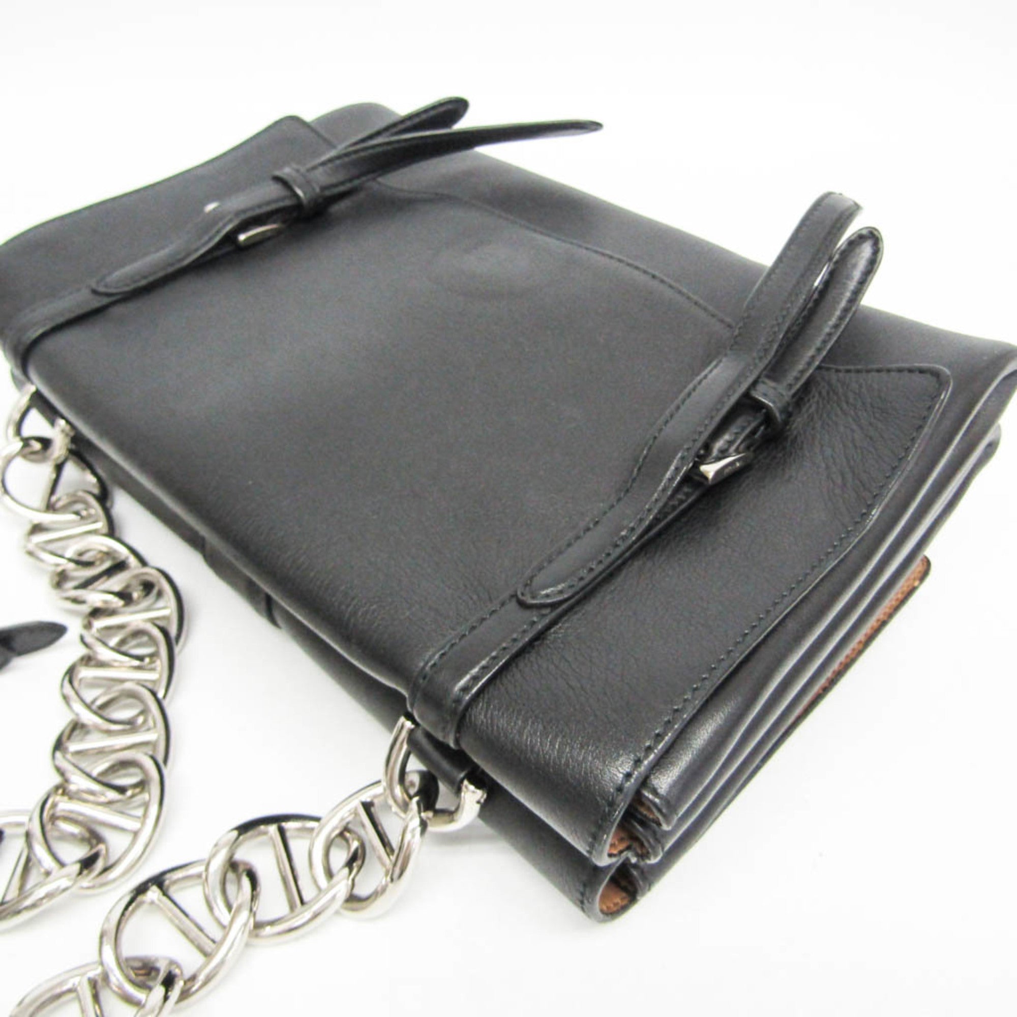 Prada Double Flap · Chain Shoulder