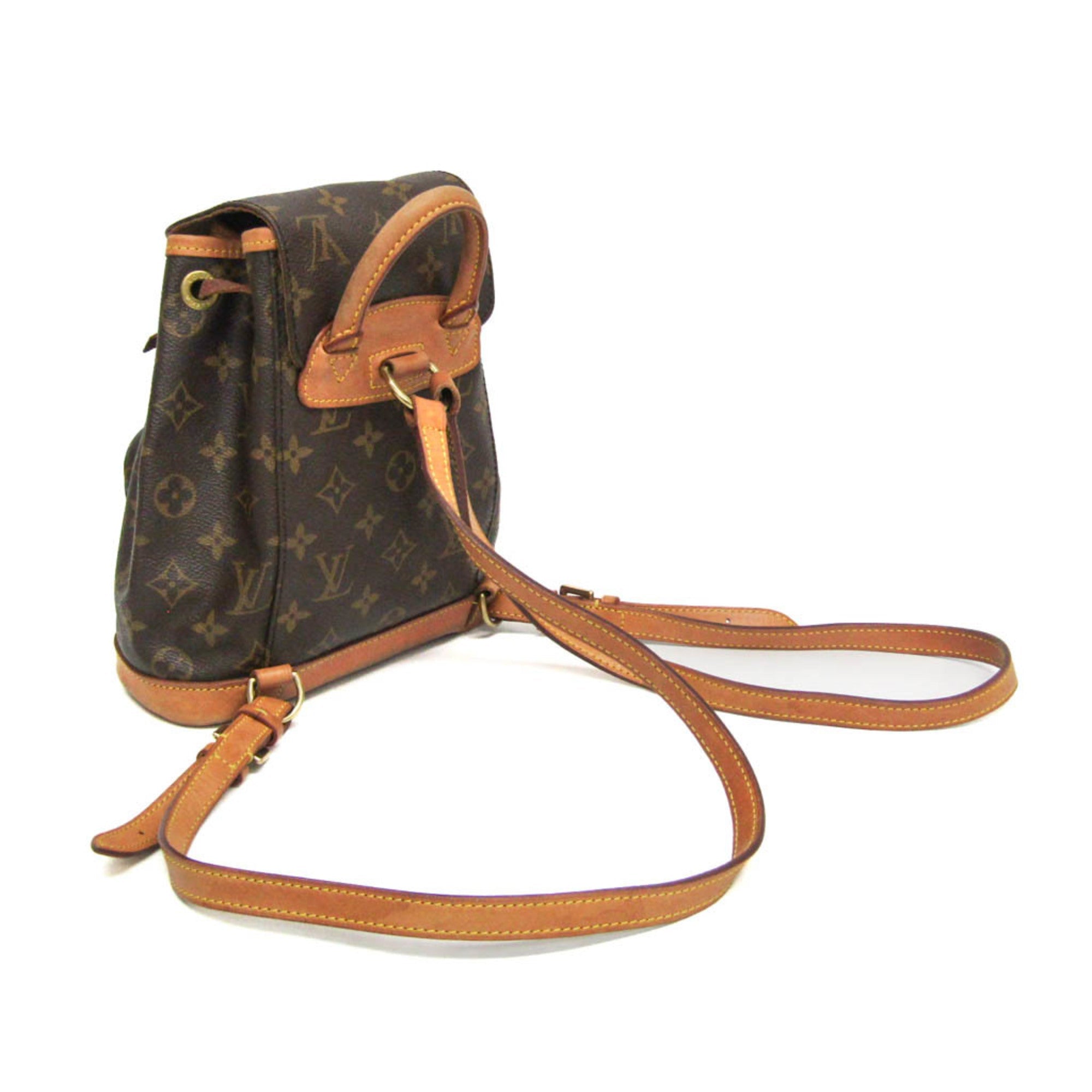 Louis Vuitton Mini Montsouris · Monogram
