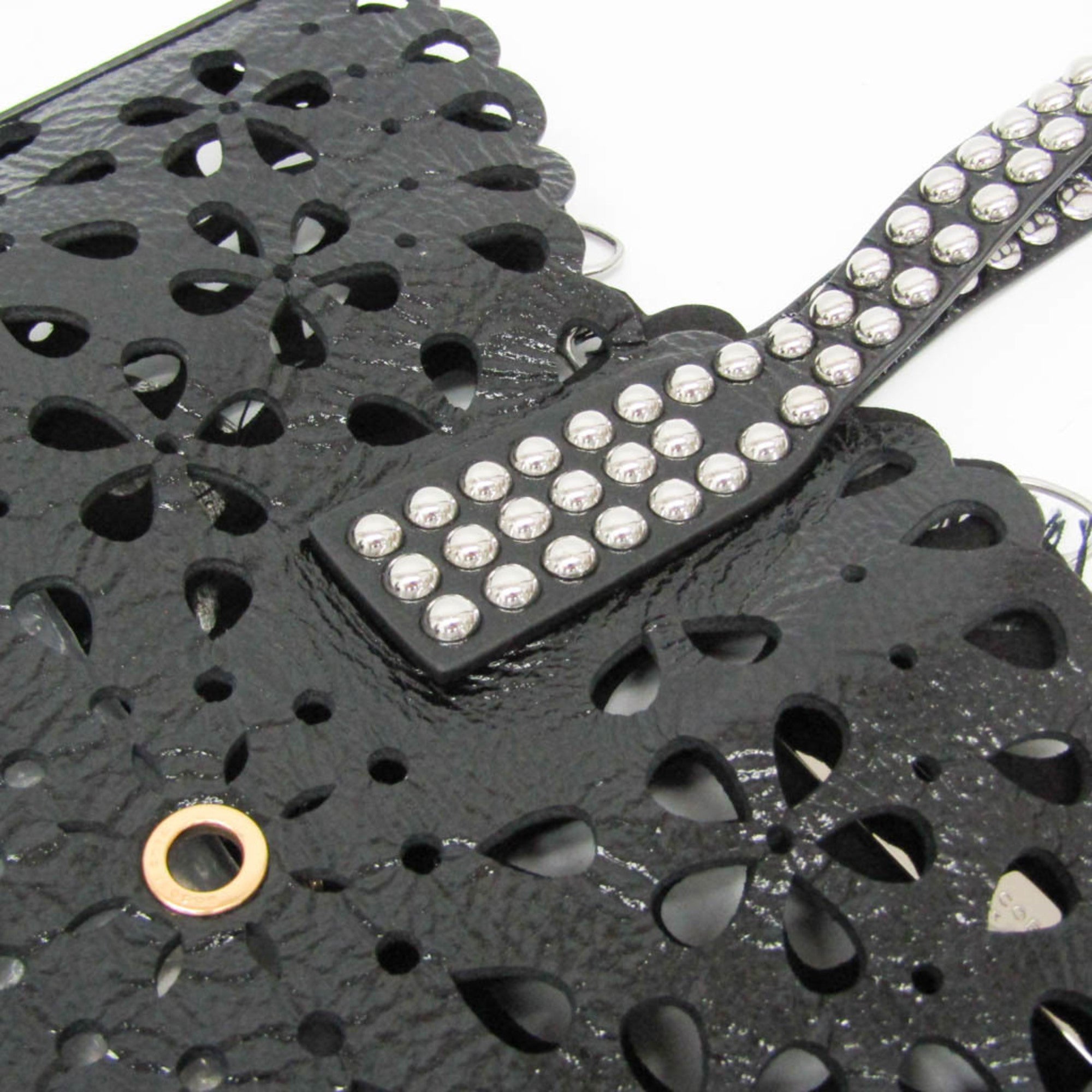 Marc Jacobs Laser Cut Embellished Wingman Tote