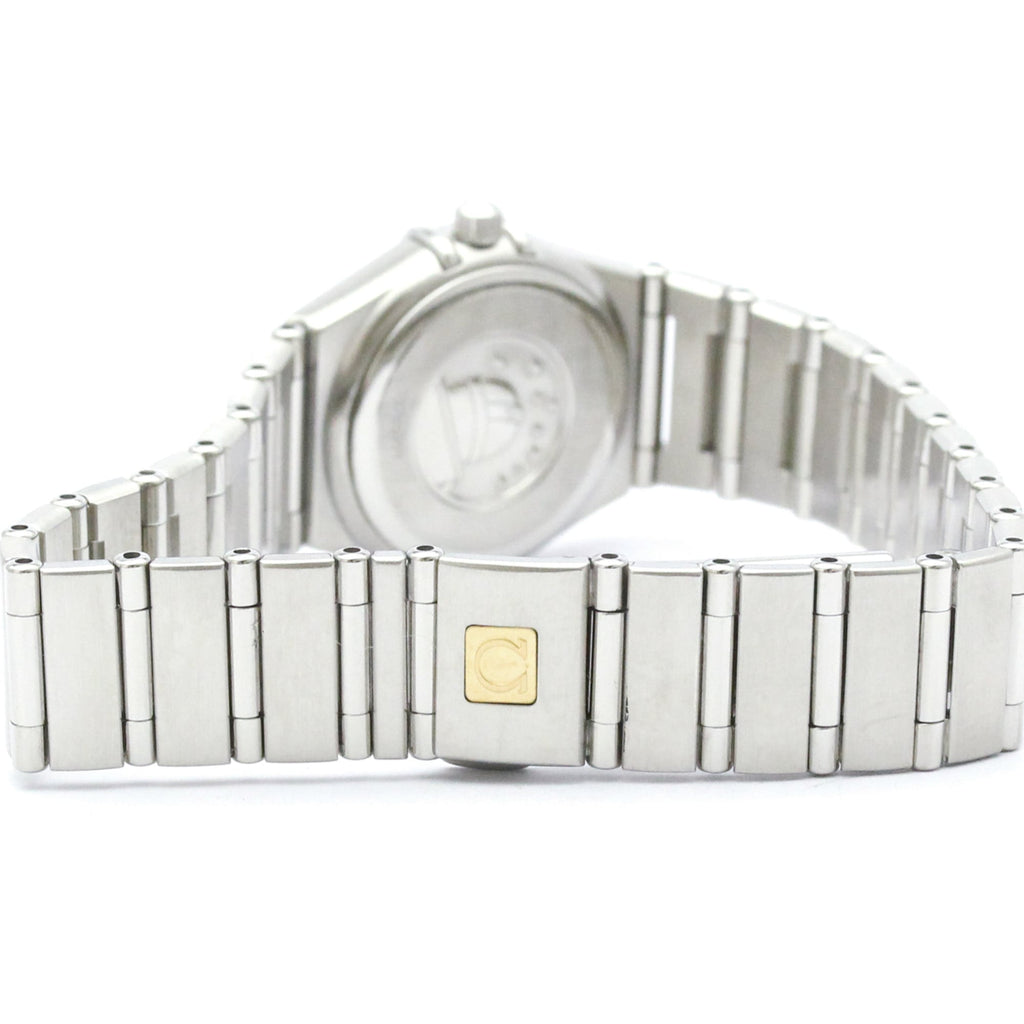 Omega Constellation · Steel · Quartz