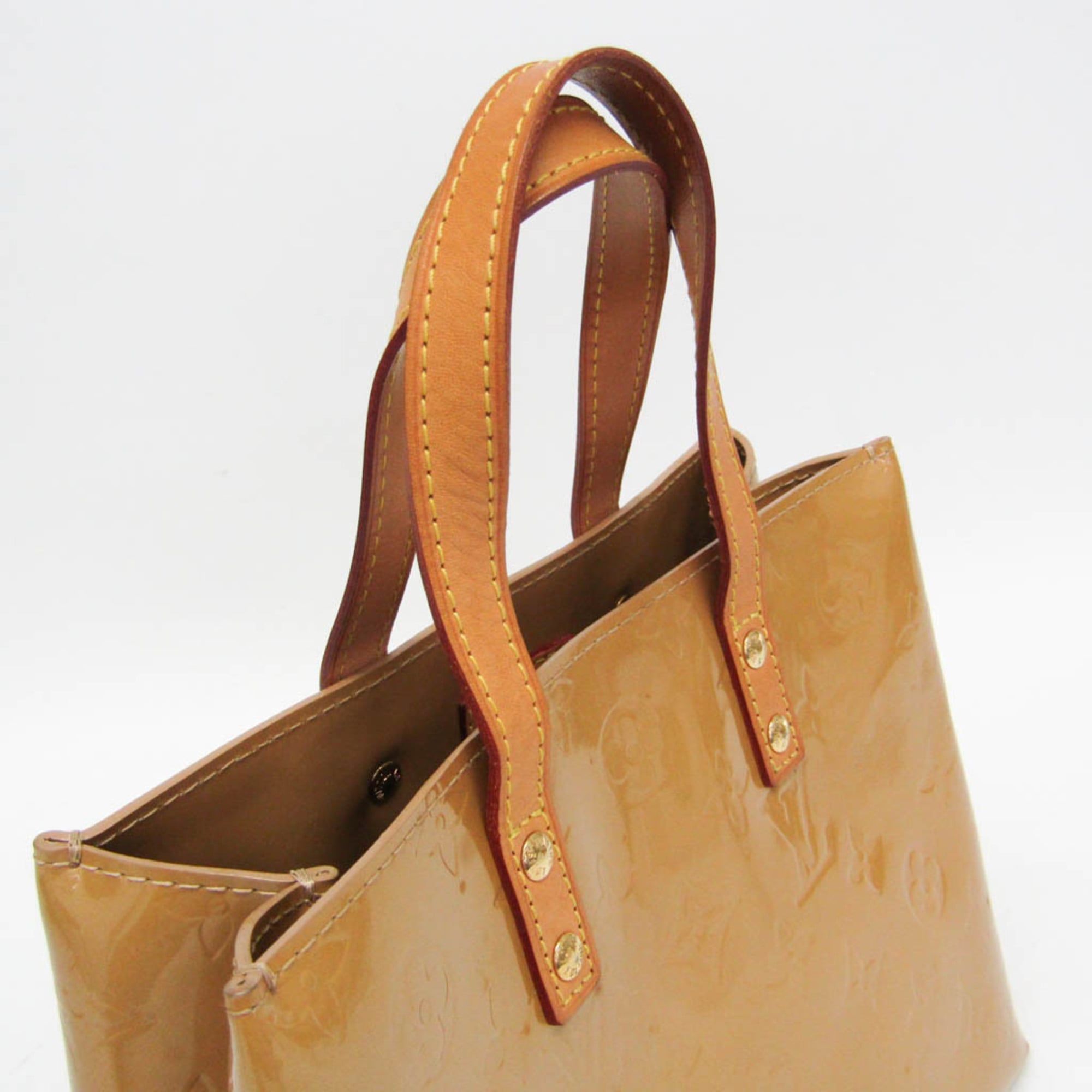 Louis Vuitton Reade PM · Monogram Vernis