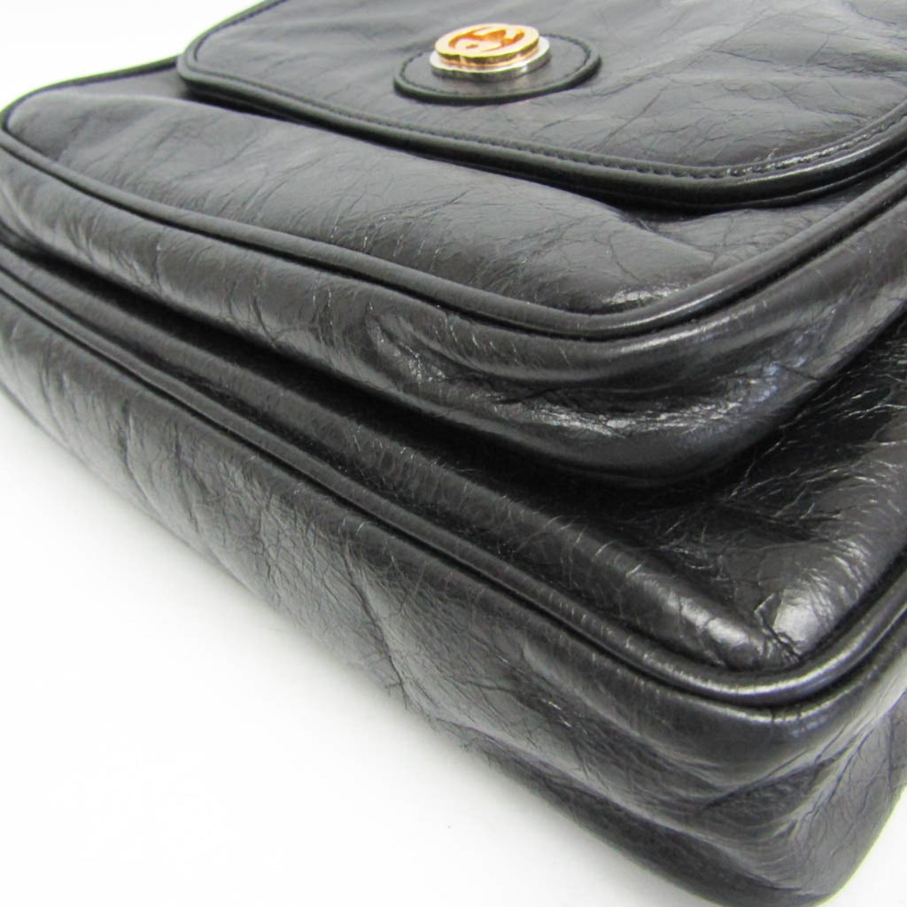 Gucci Messenger · Leather Crossbody