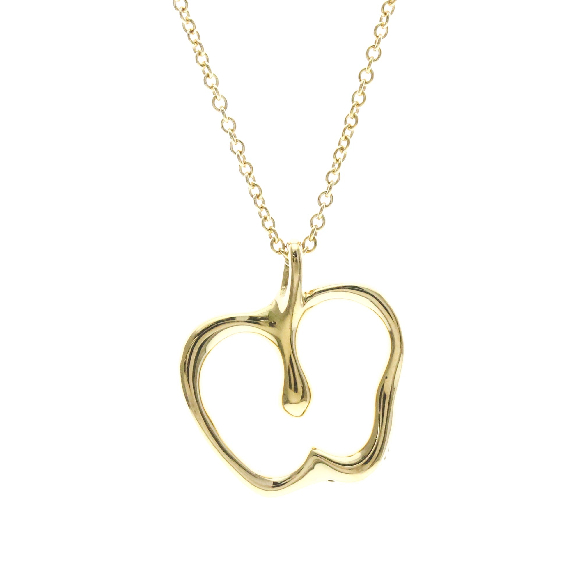 Tiffany Apple · 18K Yellow Gold