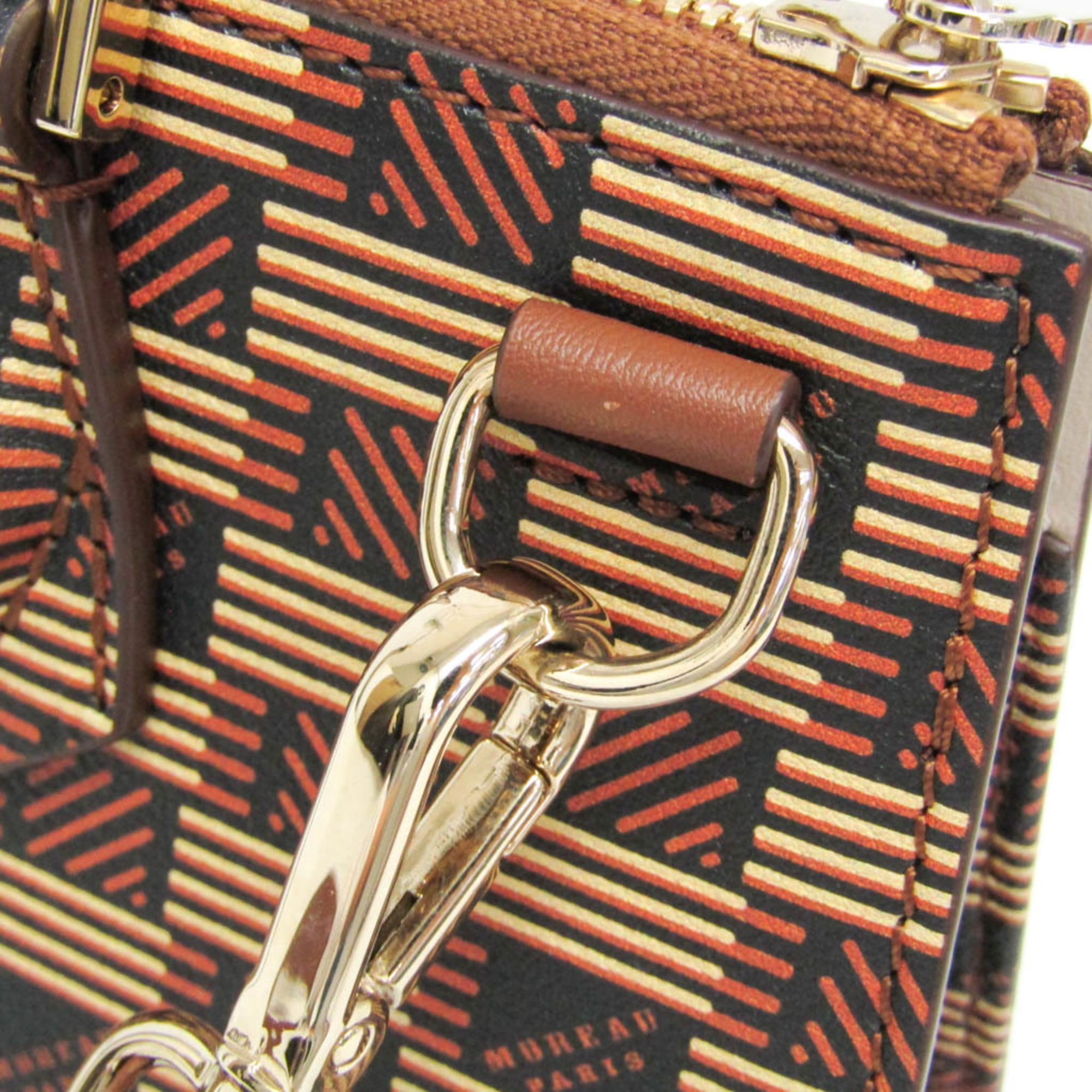 Moreau · Coated Canvas & Leather