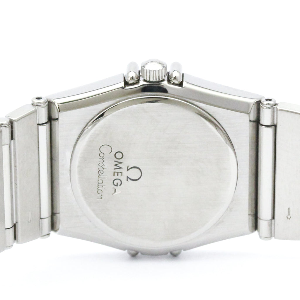 Omega Constellation · Steel · Quartz