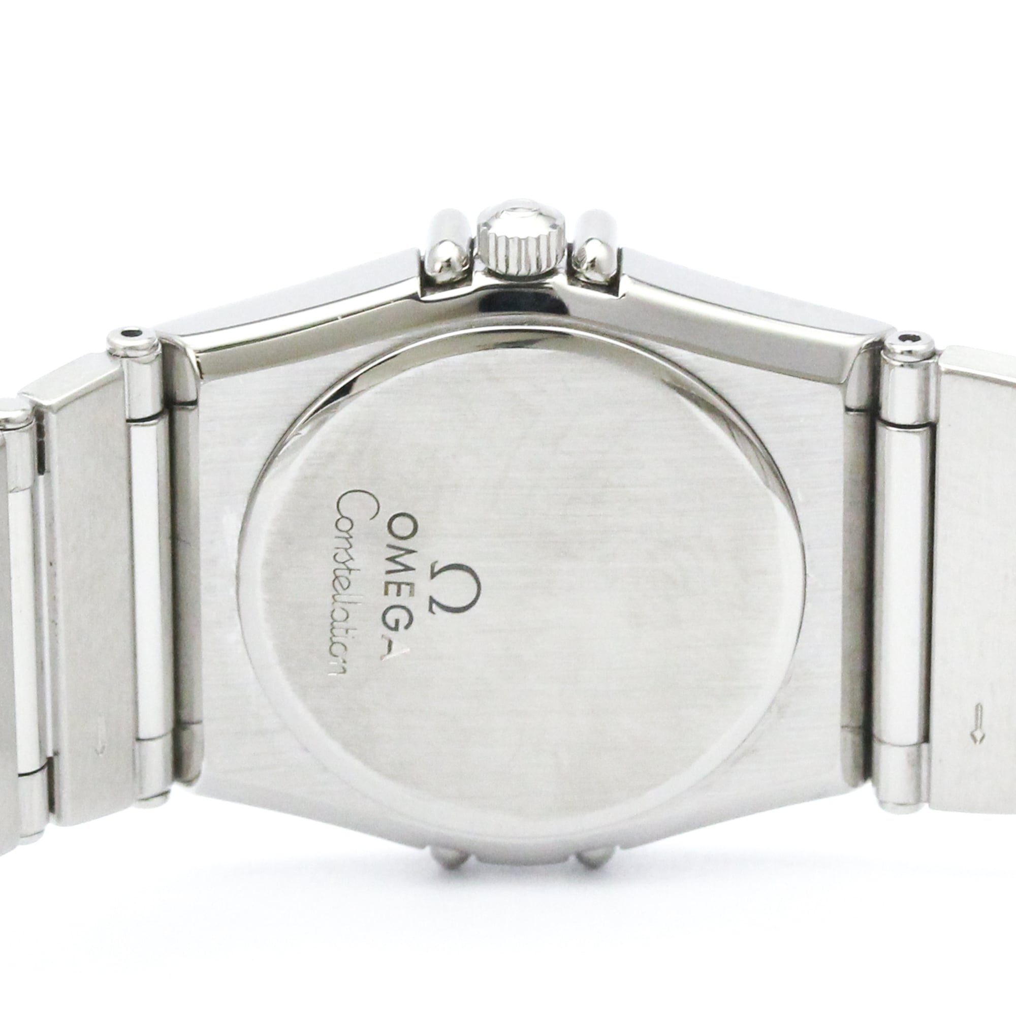 Omega Constellation · Steel · Quartz