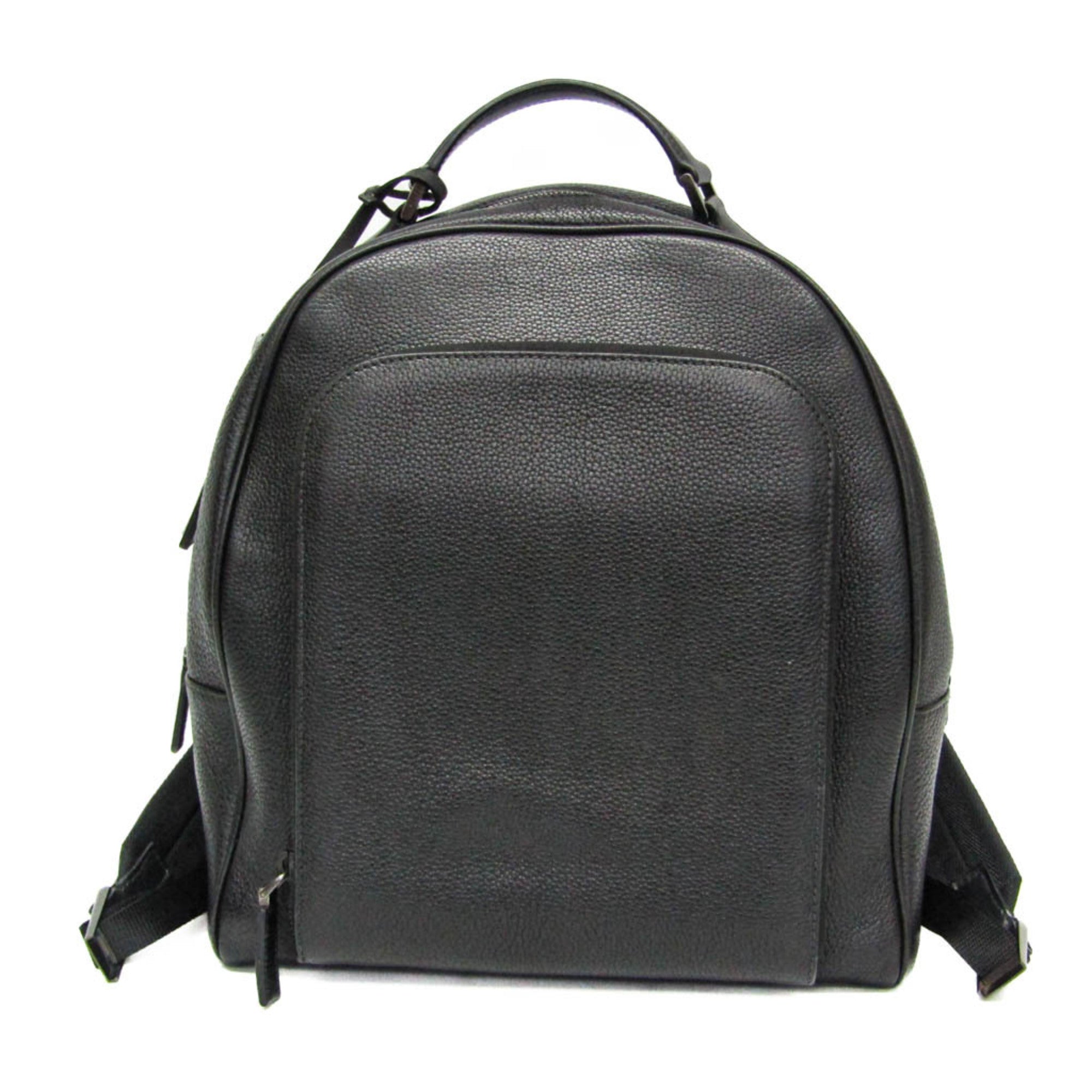 Prada Toro · Leather Backpack
