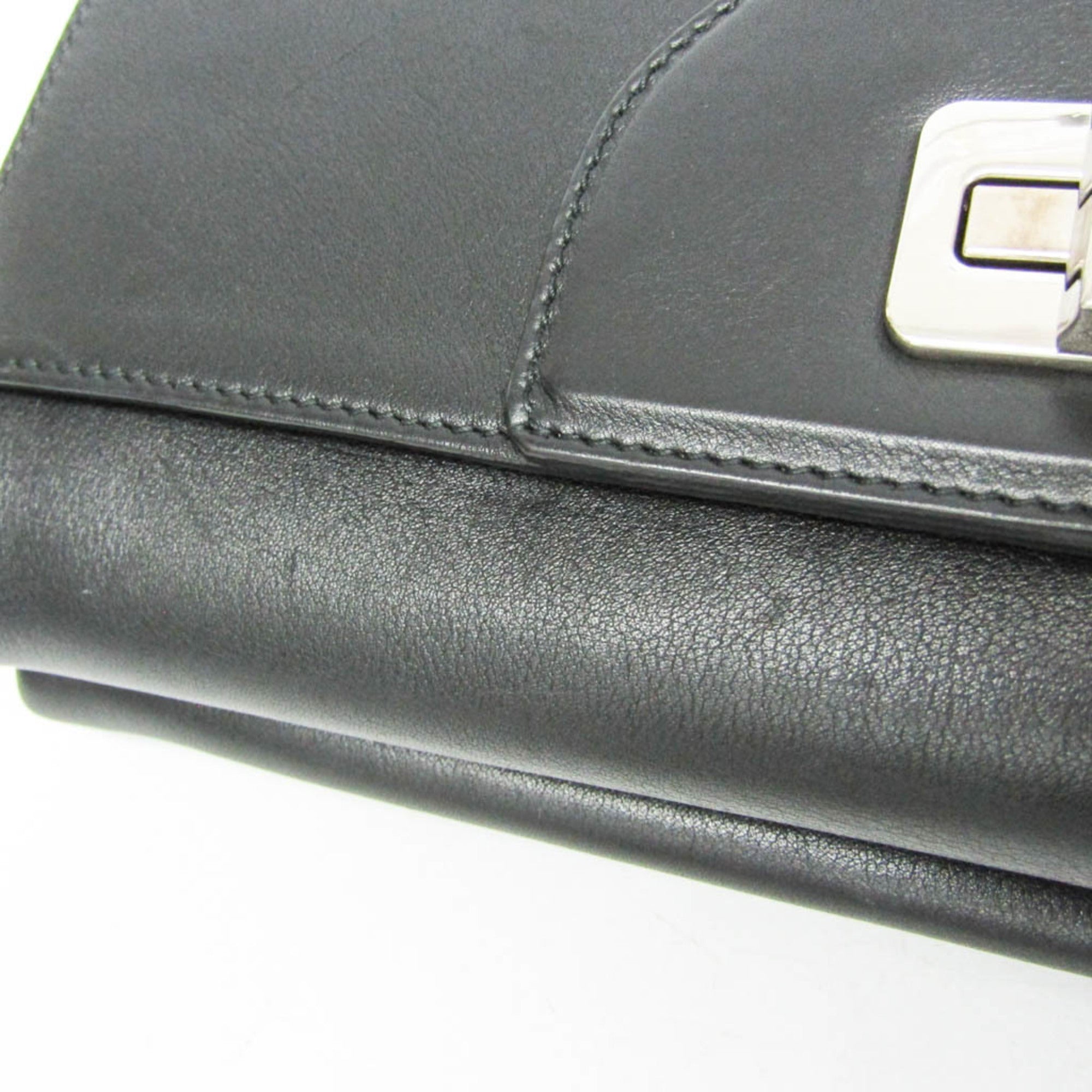 Prada Double Flap · Chain Shoulder