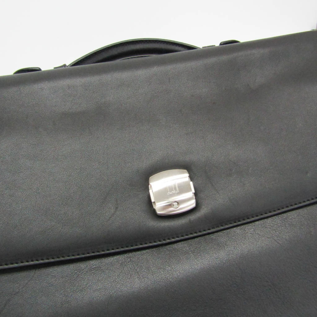 Dunhill Mulsanne · Leather Briefcase