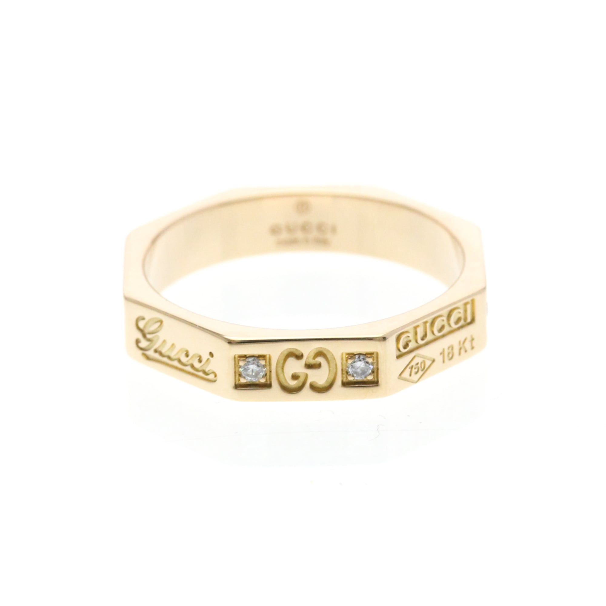 Gucci Octagonal · Diamond · Rose Gold