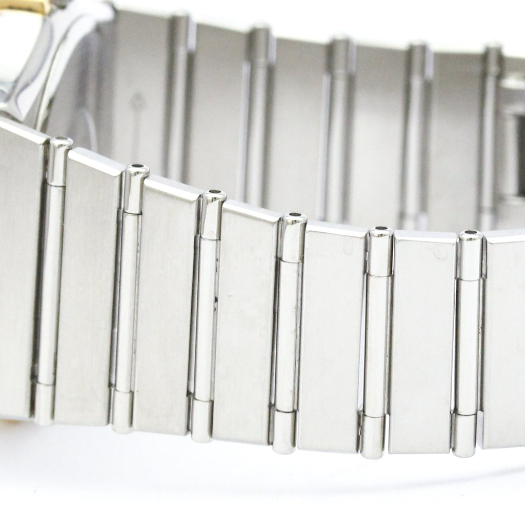 Omega Constellation · 18K Gold & Steel · Quartz
