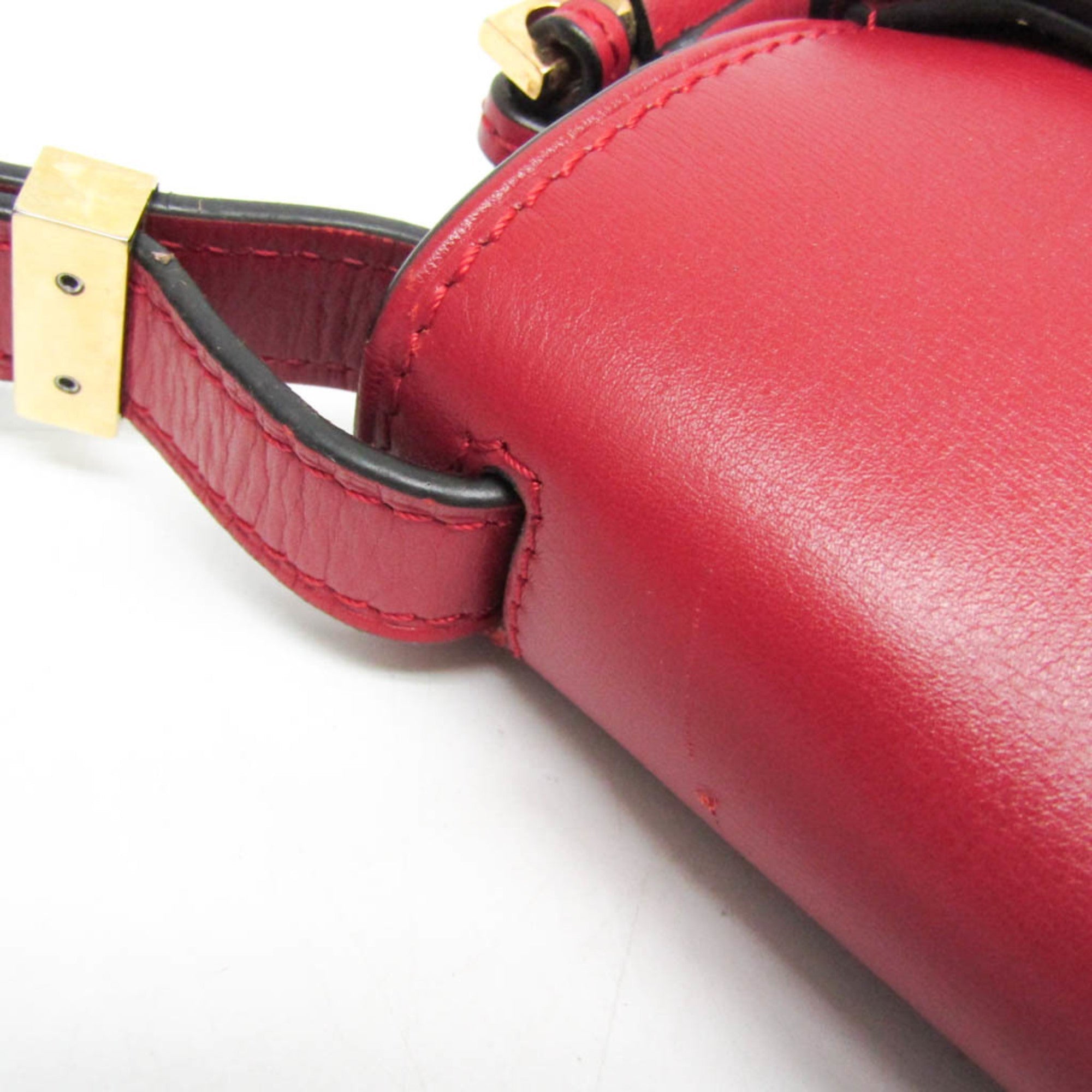 Loewe Metal Gate · Leather Shoulder Bag