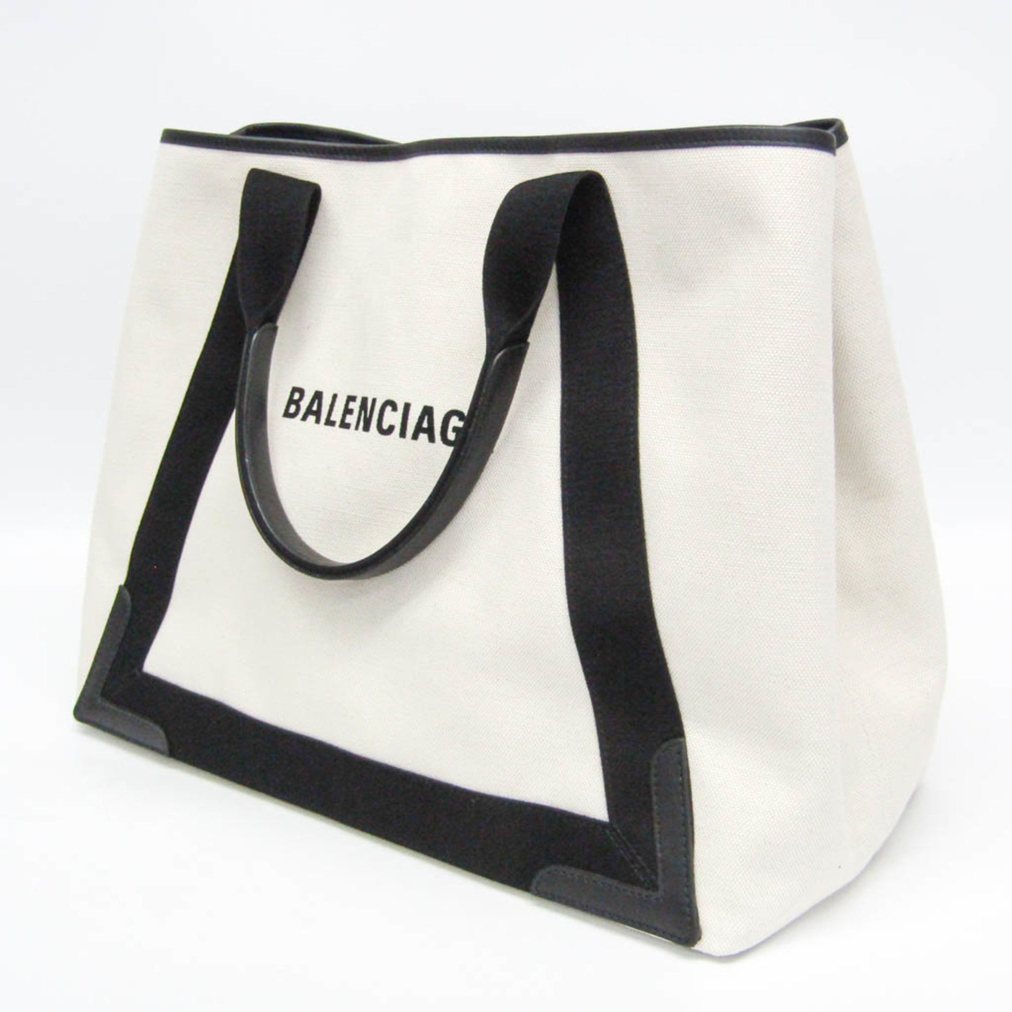 Balenciaga Navy Cabas M · Canvas
