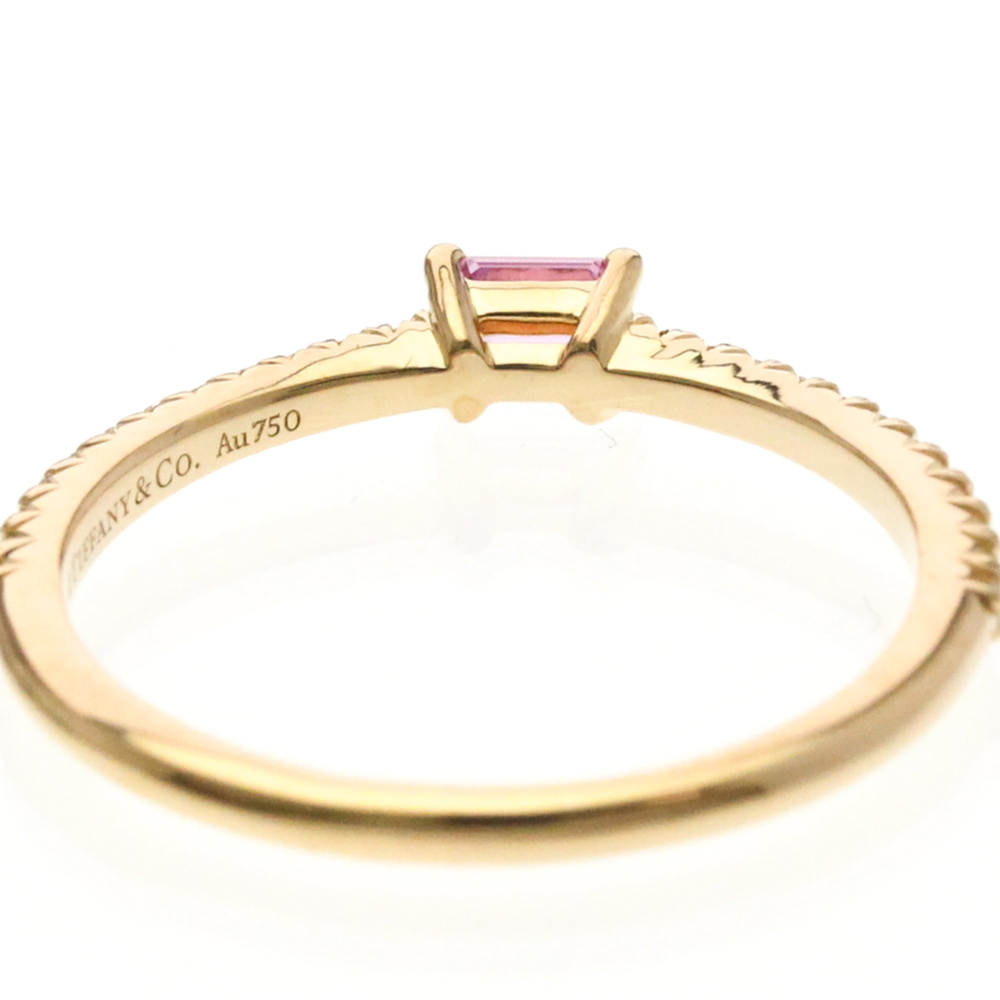Tiffany Novo Horizon · Sapphire Diamond · Rose Gold