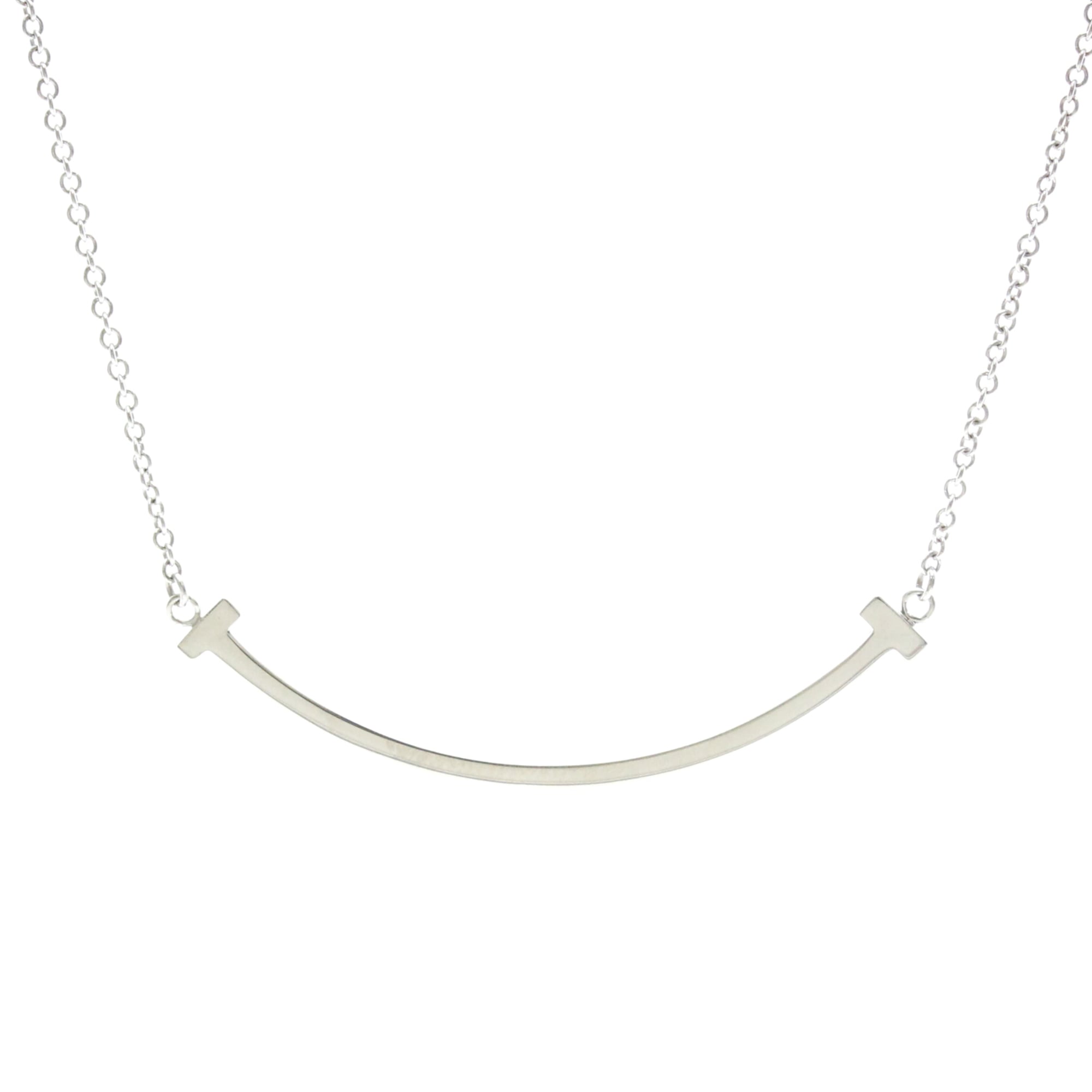 Tiffany T Smile · 18K White Gold