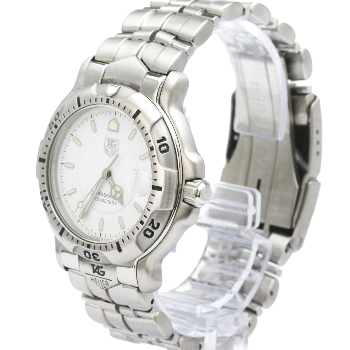 Tag Heuer 6000 Professional · Steel · Quartz